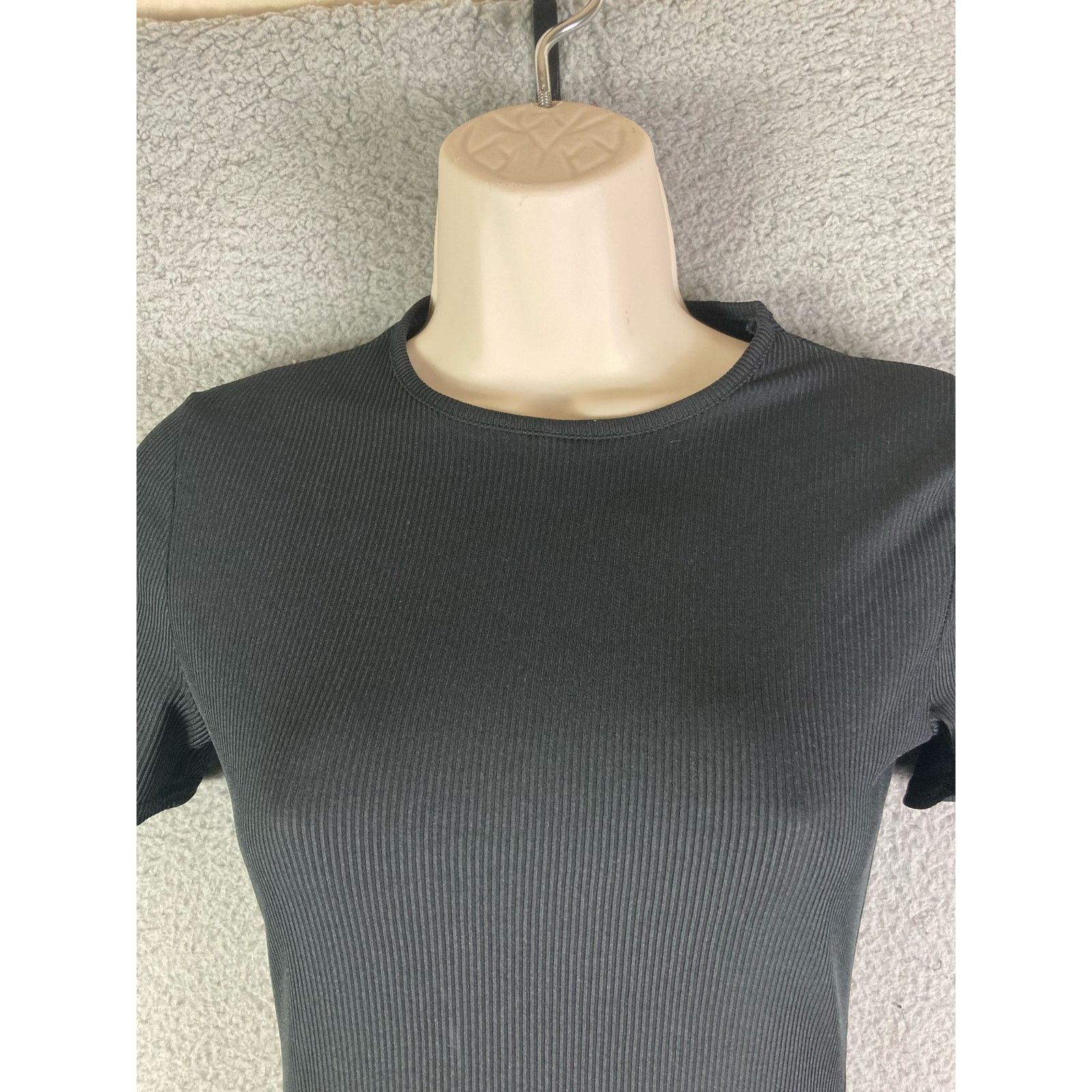 Other Pretty Little Thing Black Hourglass Dress Womens Party Sz 4 Size S / US 4 / IT 40 - 7 Thumbnail