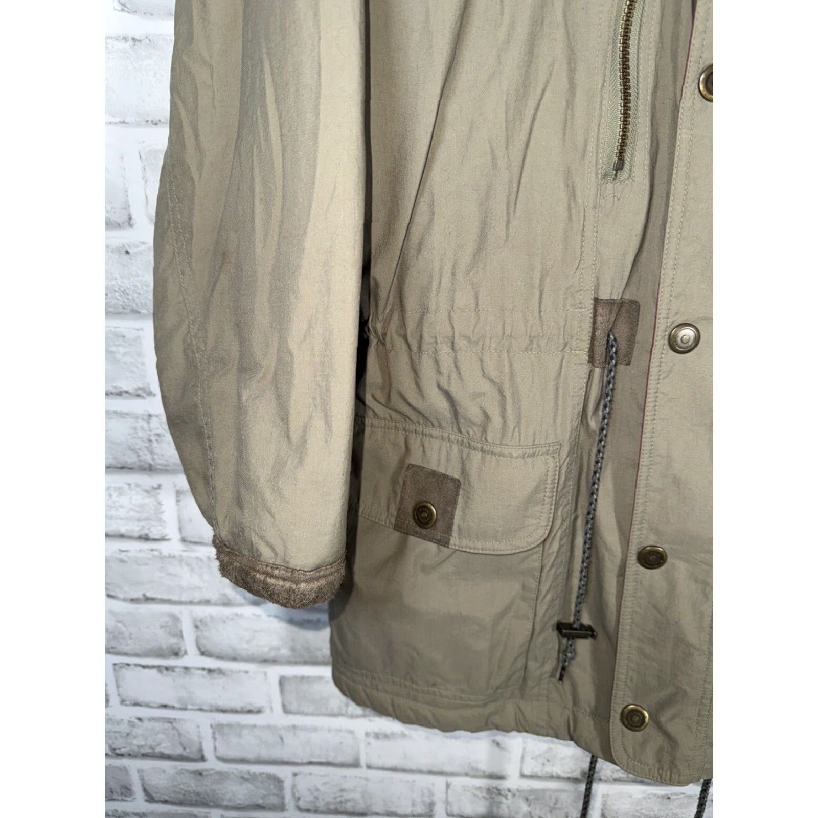 Vintage VINTAGE Skyr Green Parka Jacket Mens XS Winter Outerwear Size US XS / EU 42 / 0 - 5 Thumbnail