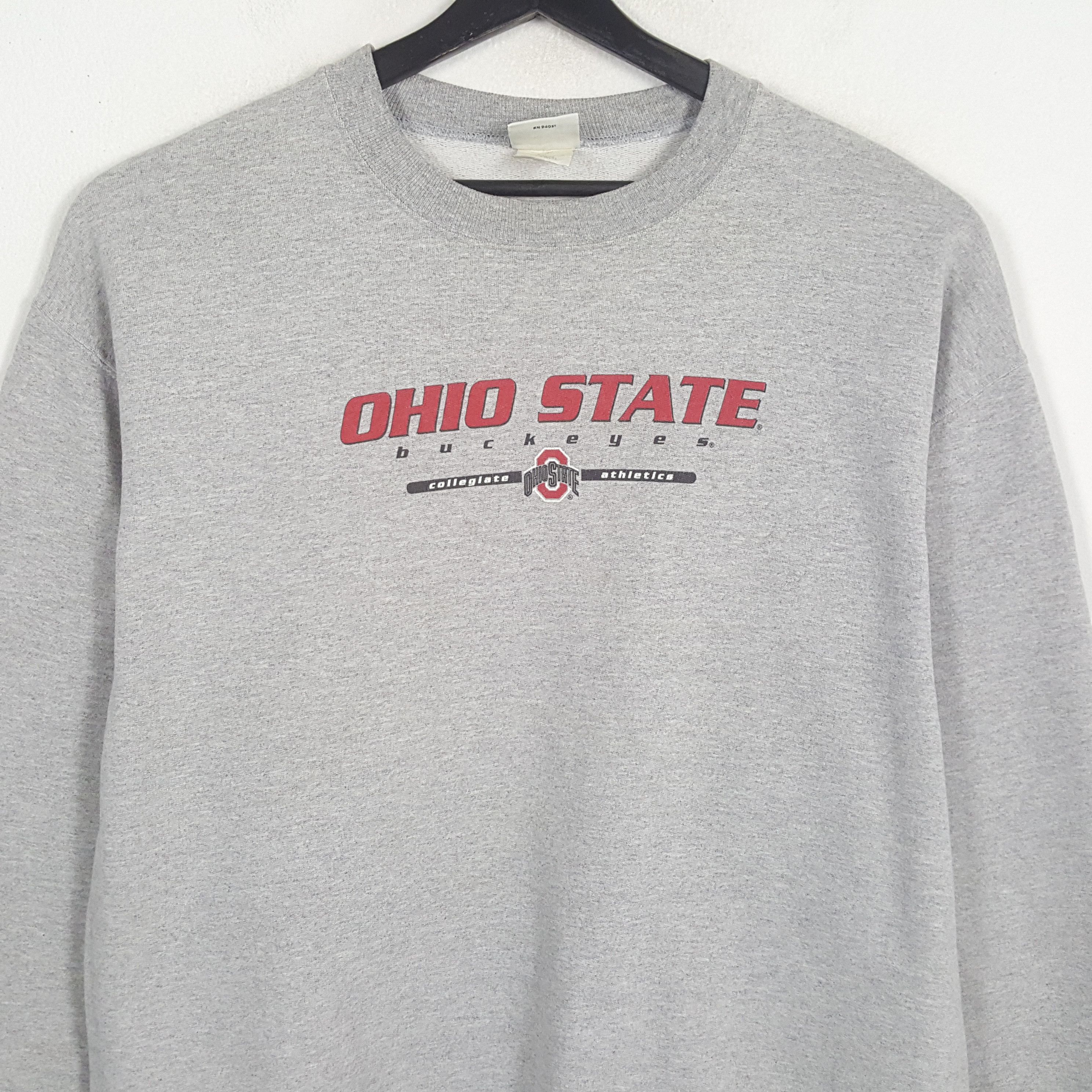 NFL × Vintage OHIO STATE BUCKEYES American Sports Sweatshirt Size US L / EU 52-54 / 3 - 2 Thumbnail
