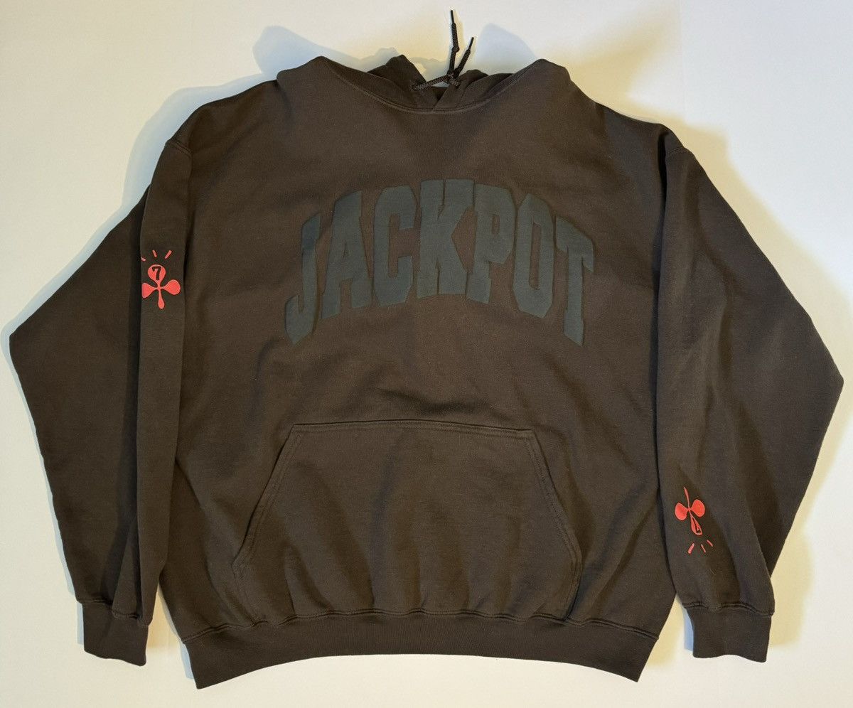 Travis Scott★Utopia Annihilator フーディー パーカー 送関込 Streetwear × Travis Scott Travis Scott Road to Utopia Las