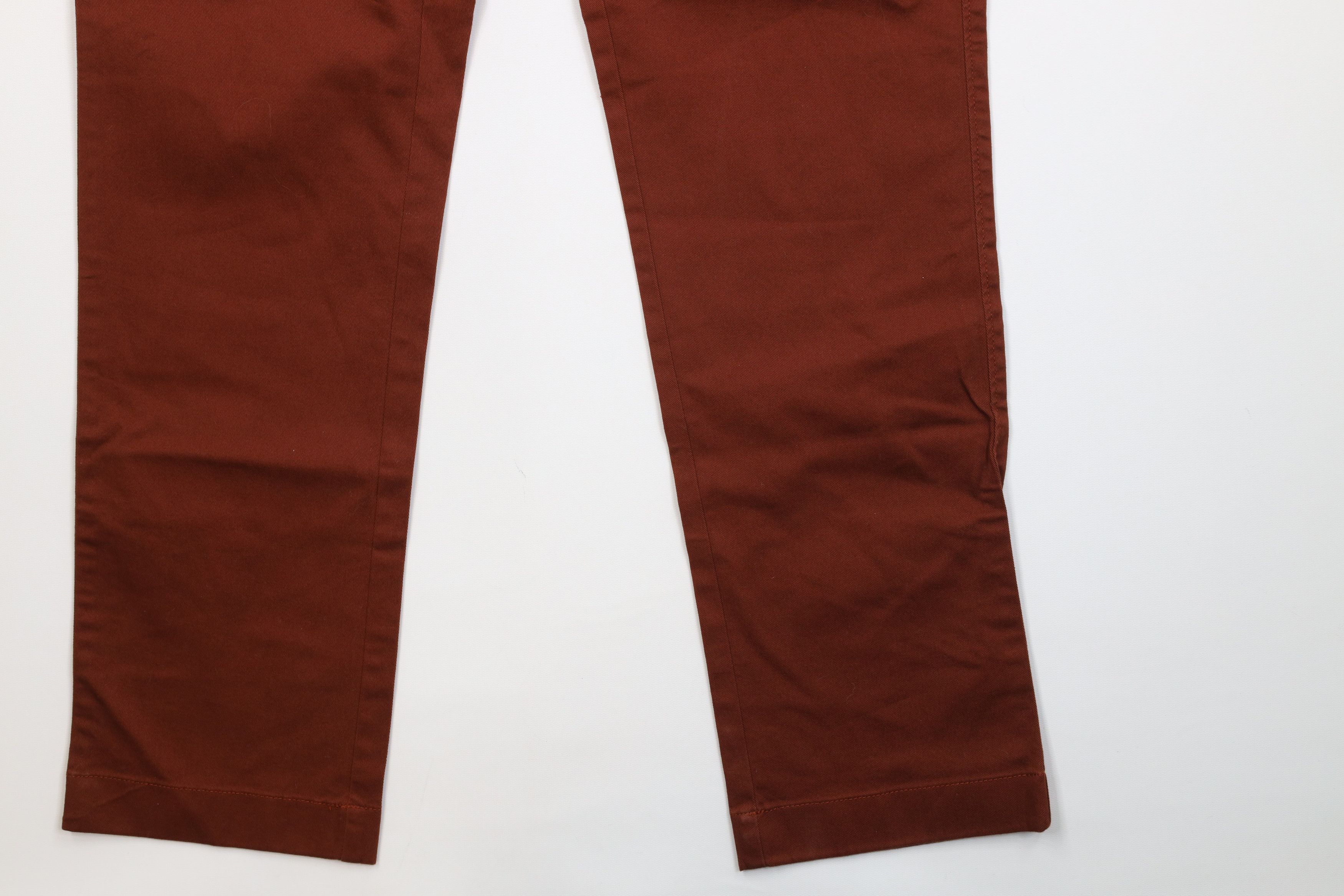 J.Crew New J Crew Straight Leg Chino Pants Trousers Copper Brown Size US 30 / EU 46 - 5 Thumbnail