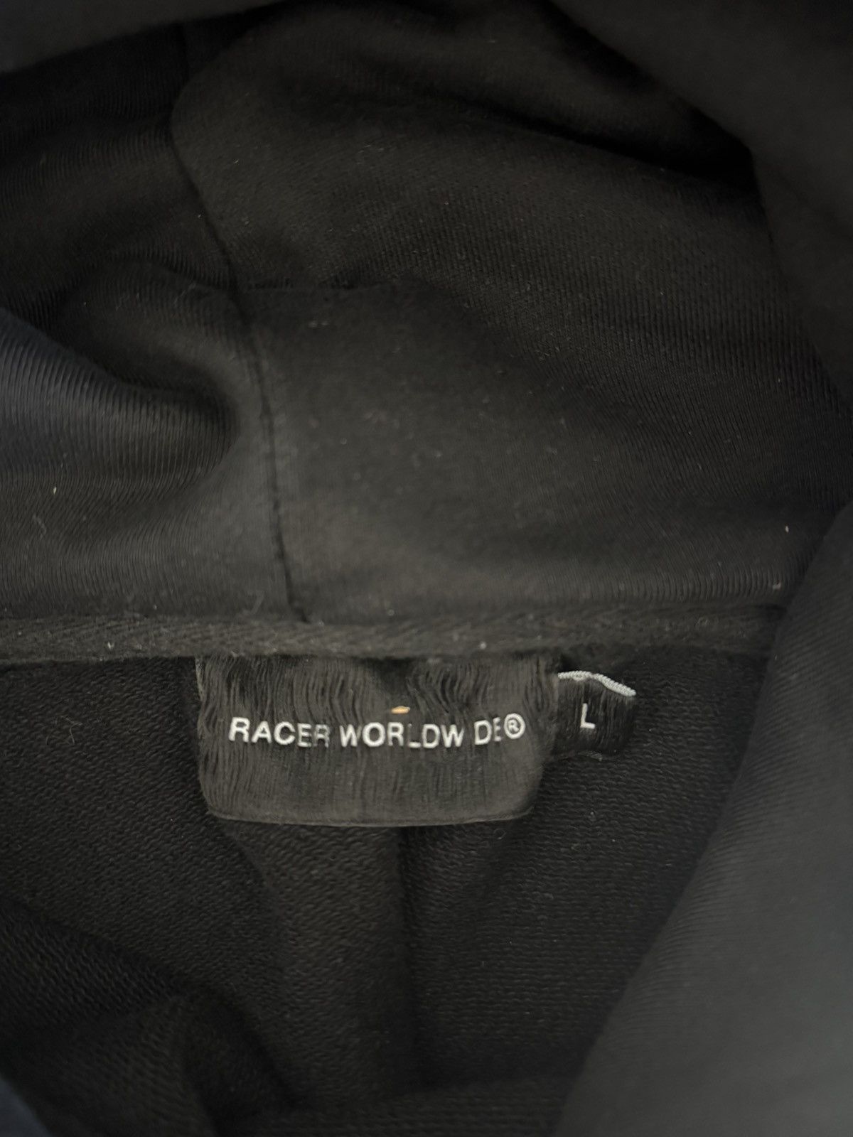 Racer Worldwide Racer Worldwide Washed Flag/Tarnished Hoodie Size US L / EU 52-54 / 3 - 5 Thumbnail