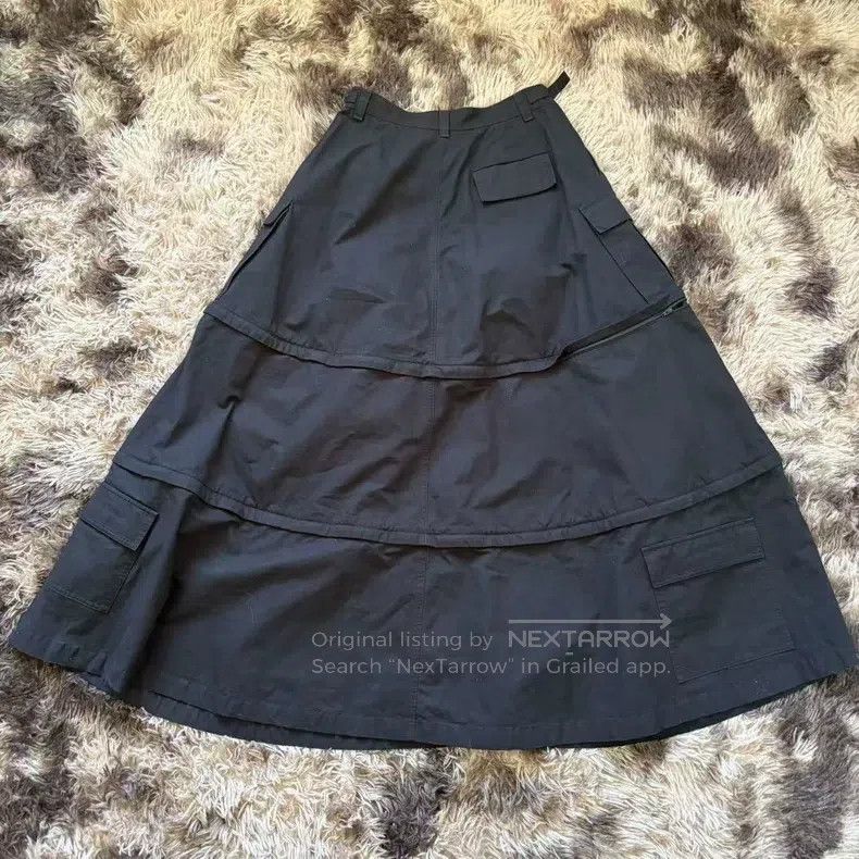 Balenciaga Balenciaga Skirt Pants Work Skirt Size 35" - 2 Thumbnail