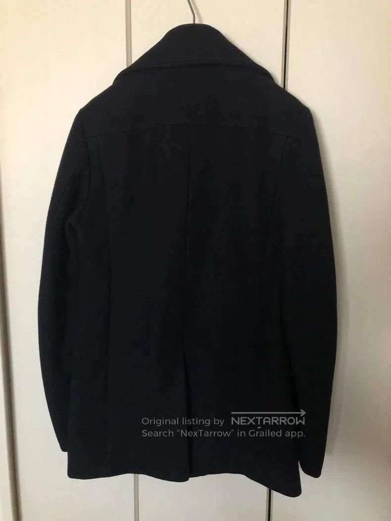 Dries Van Noten Dries Van Noten Wool Biker Collar Coat. Size US S / EU 44-46 / 1 - 3 Thumbnail