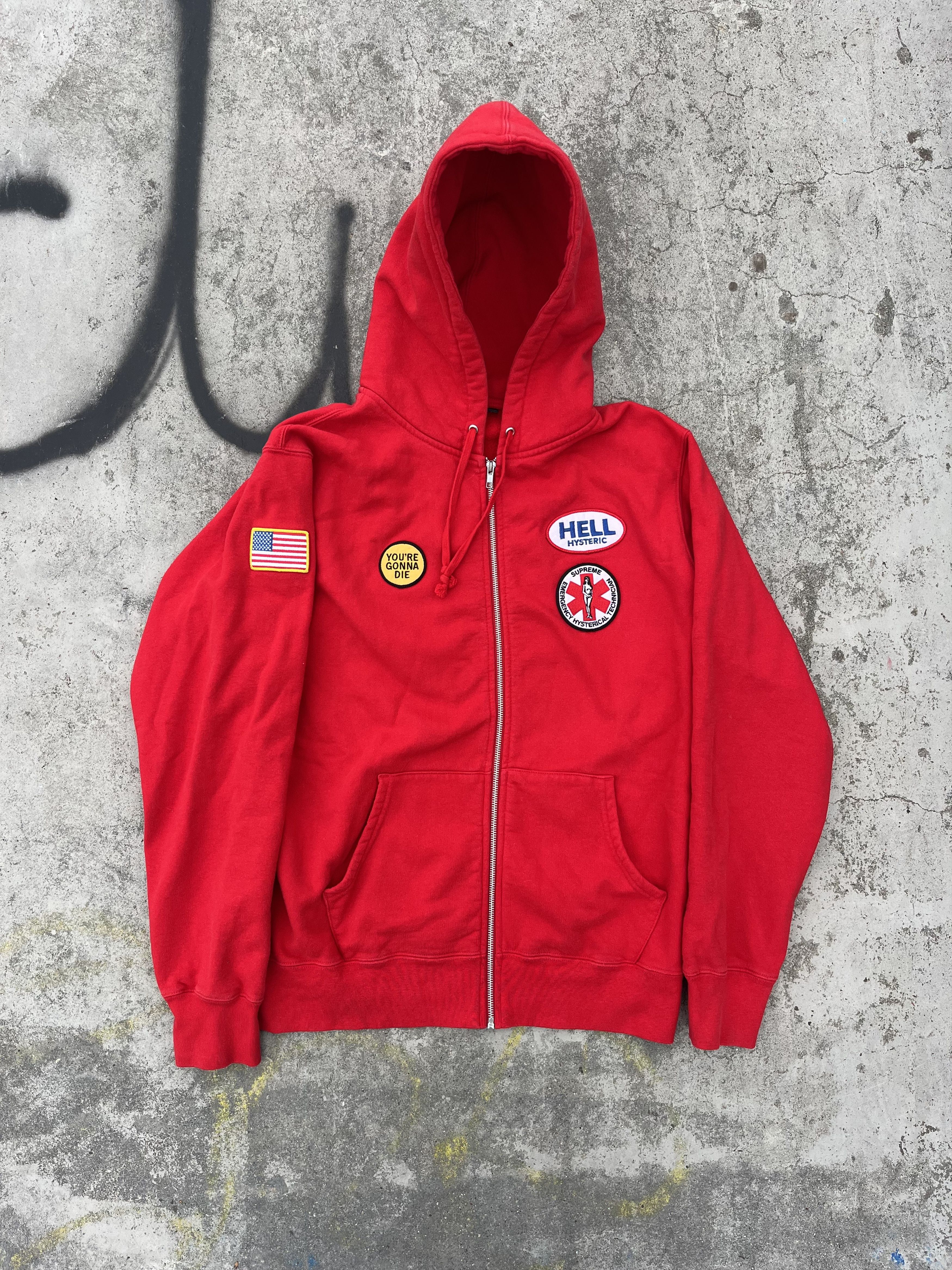 Hysteric Glamour × Japanese Brand × Supreme Supreme Hysteric