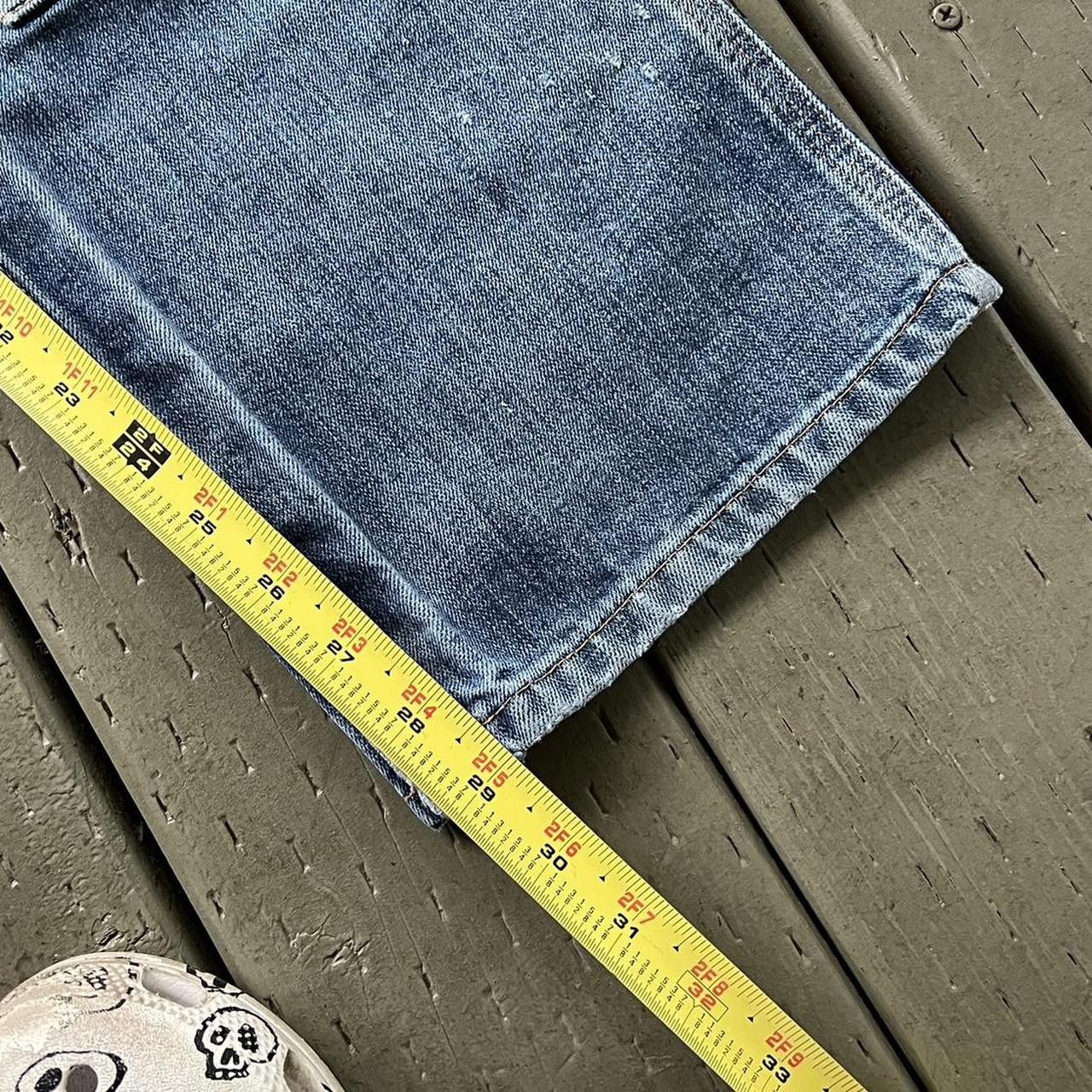 Carhartt Vintage Y2K Carhartt denim thrashed faded double knee pants Size US 30 / EU 46 - 6 Thumbnail