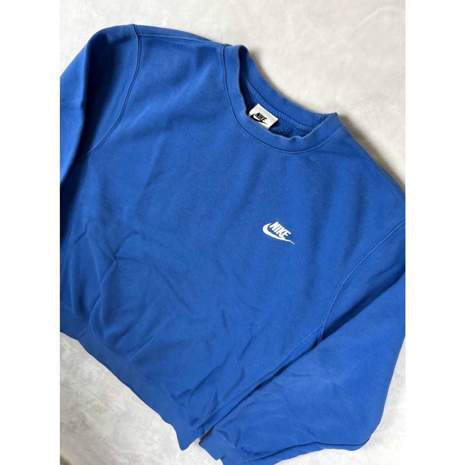 Nike VINTAGE Nike Sweatshirt Crewneck Long Sleeve Size US L / EU 52-54 / 3 - 3 Thumbnail