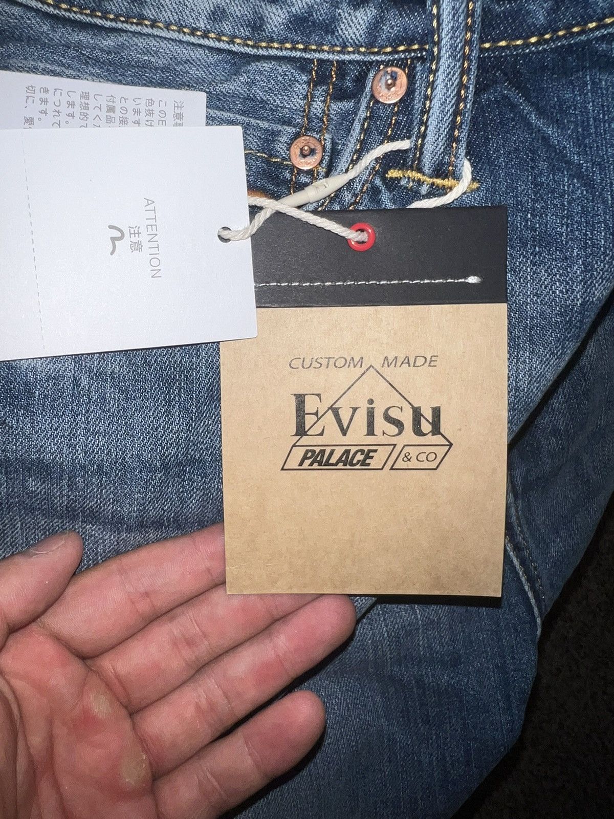 Evisu × Palace Evisu x Palace Dice Jean Shorts Size US 34 / EU 50 - 16 Thumbnail