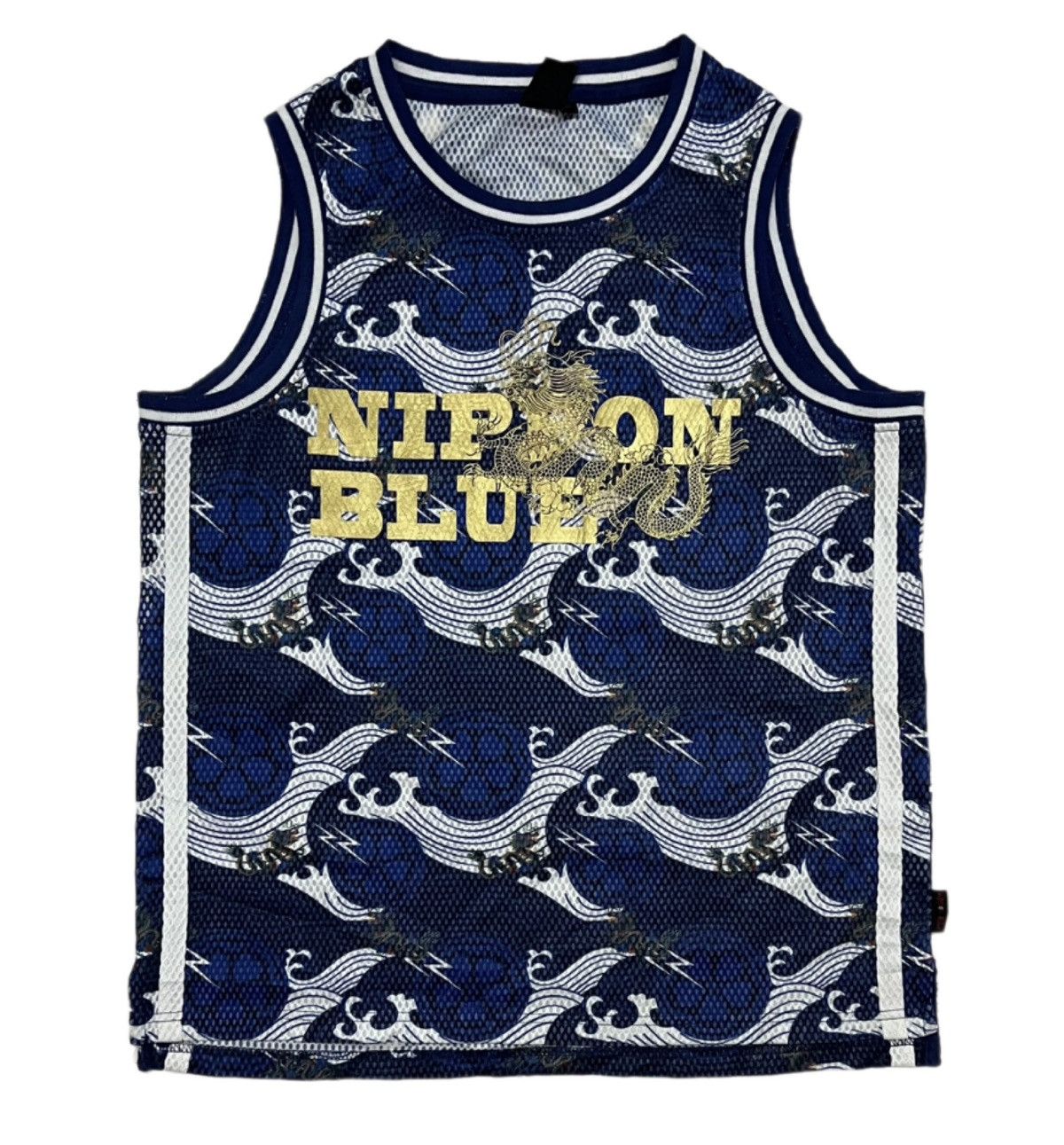 NIPPON BLUE by Oniarai Rare Design Shirt