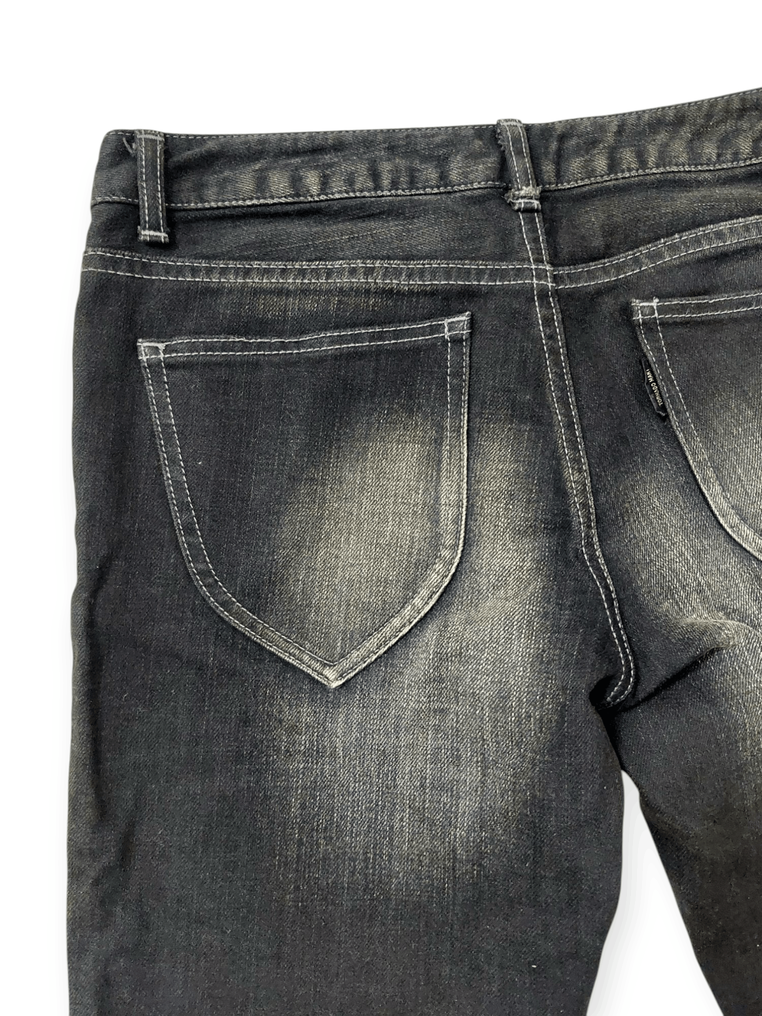🔥Tornado Mart Japan Flared Claws Mark Denim