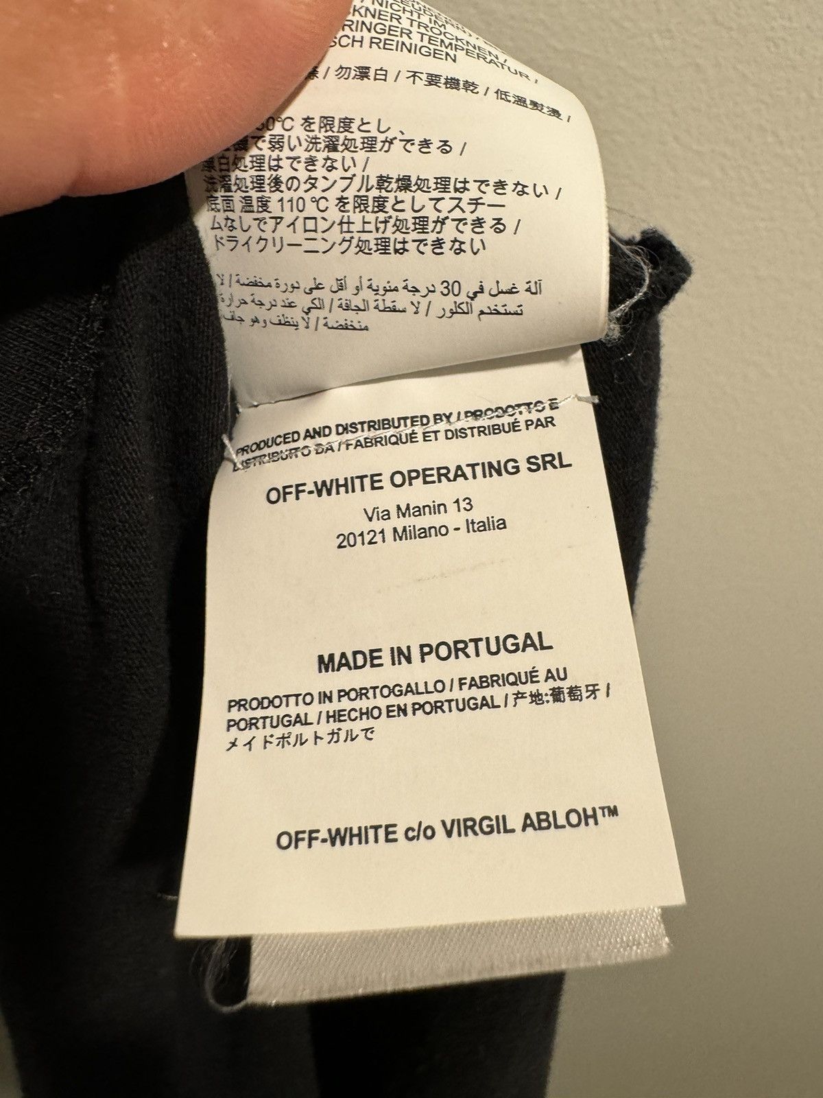 Off-White Off White Skull Diag Skull Size US XXL / EU 58 / 5 - 6 Thumbnail