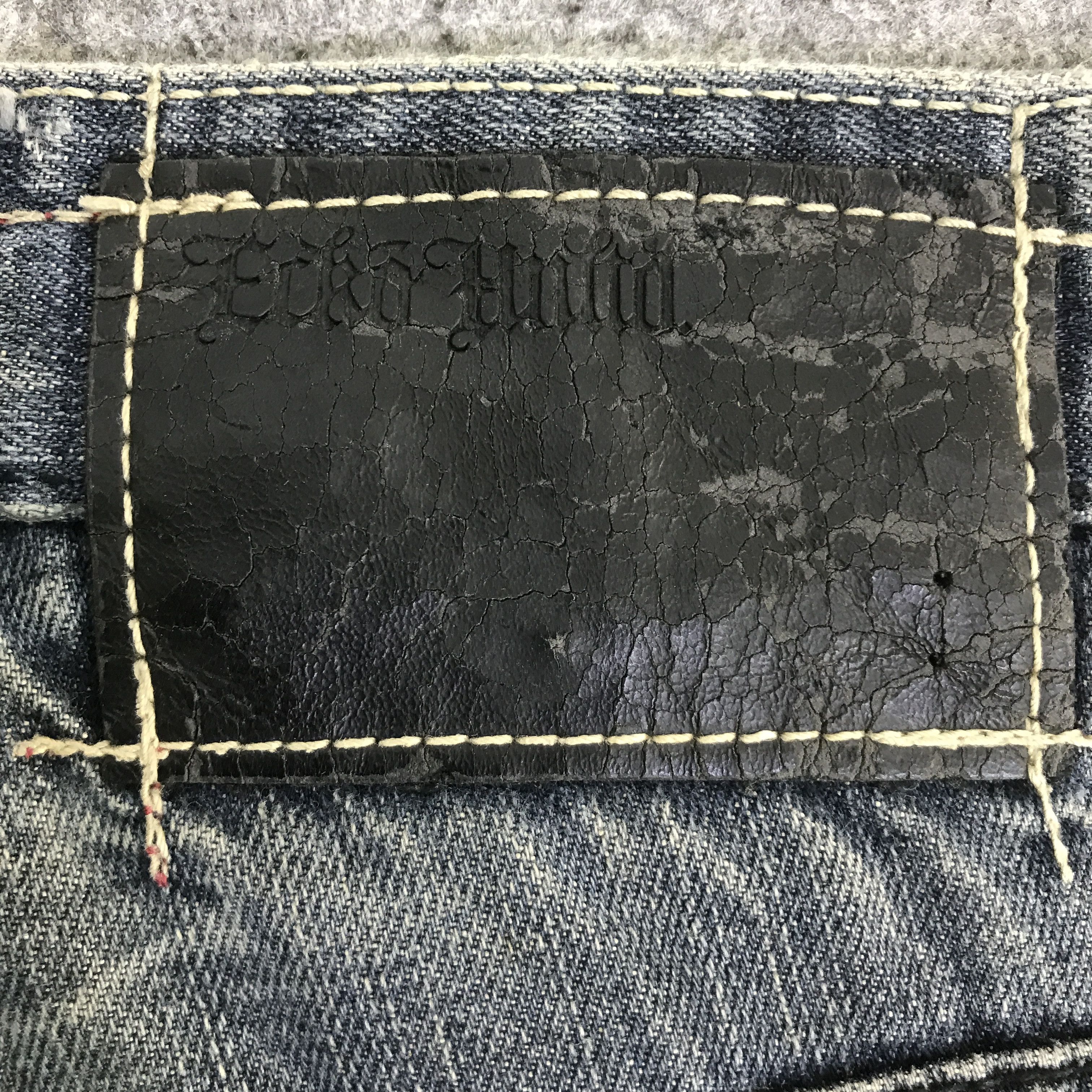 Ecko Unltd. BAGGY ECKO UNLTD DISTRESSED DENIM K118B18 Size US 32 / EU 48 - 8 Thumbnail