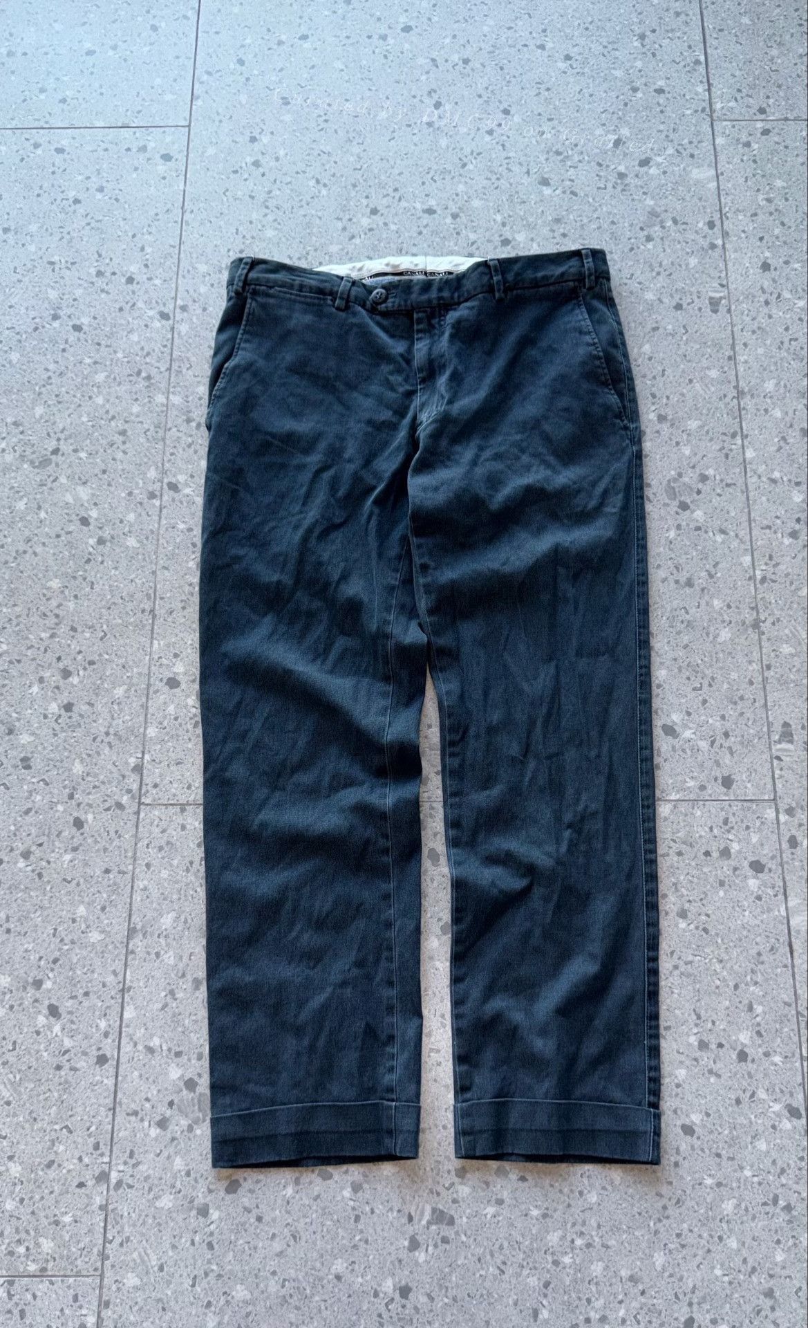 Canali CANALI Men's Casual Pants Size US 30 / EU 46 - 1 Thumbnail