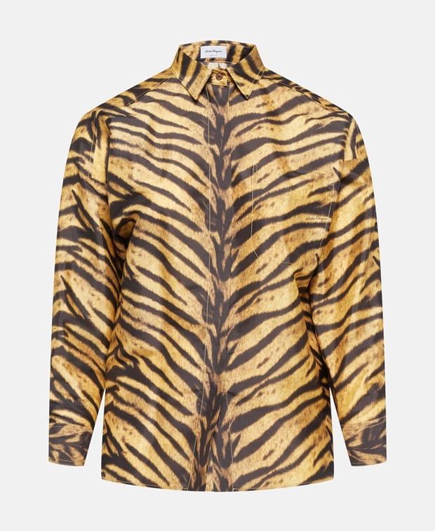 Salvatore Ferragamo blouse Size M / US 6-8 / IT 42-44 - 1 Preview