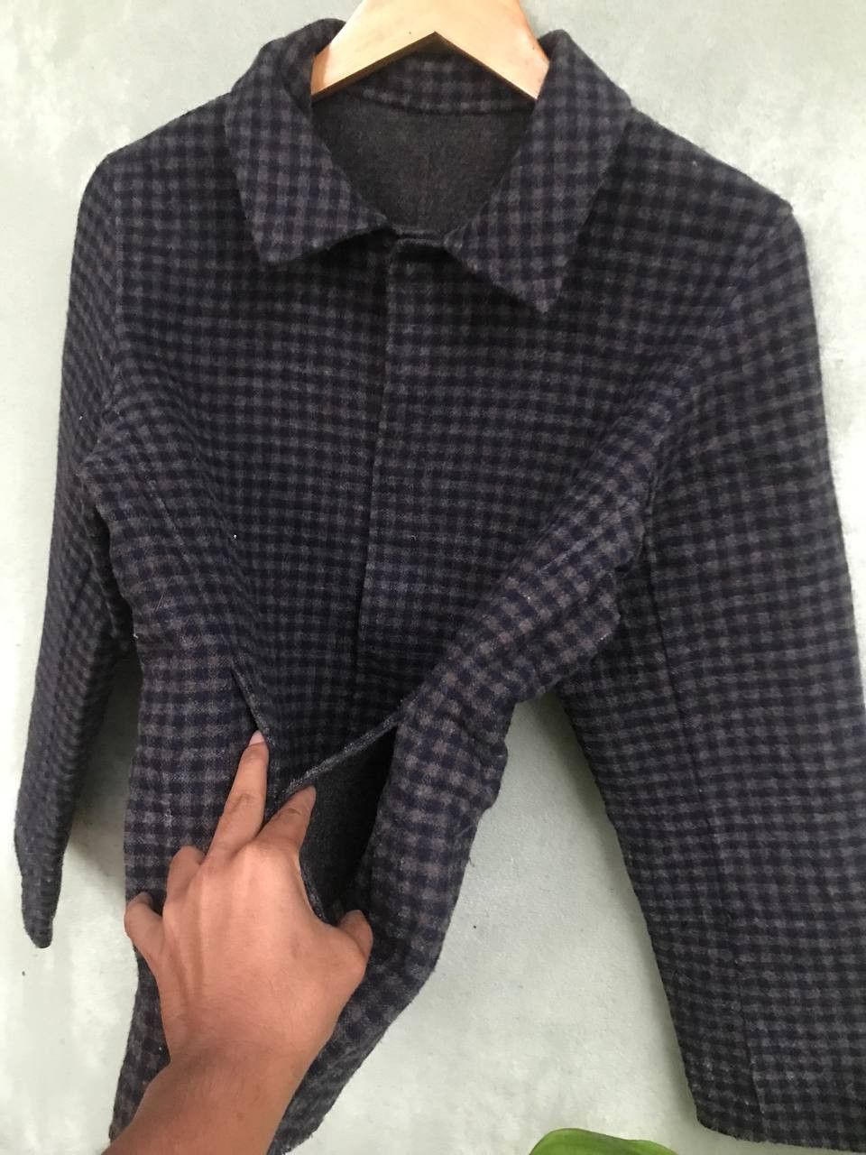 Issey Miyake Plantation WOOL Reversible Jacket Size US M / EU 48-50 / 2 - 3 Thumbnail