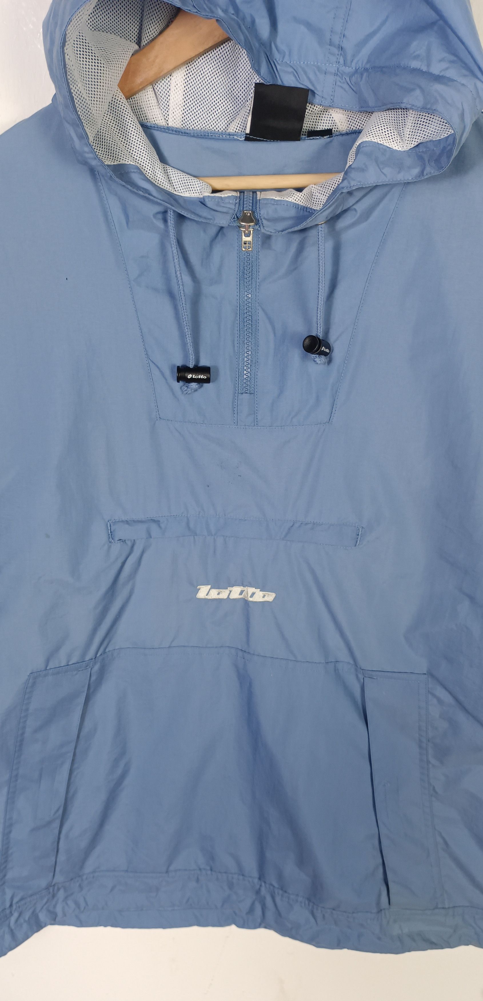 Lotto Sport Vintage 90s LOTTO Anorak Hoodie Jacket Size US XXL / EU 58 / 5 - 6 Thumbnail