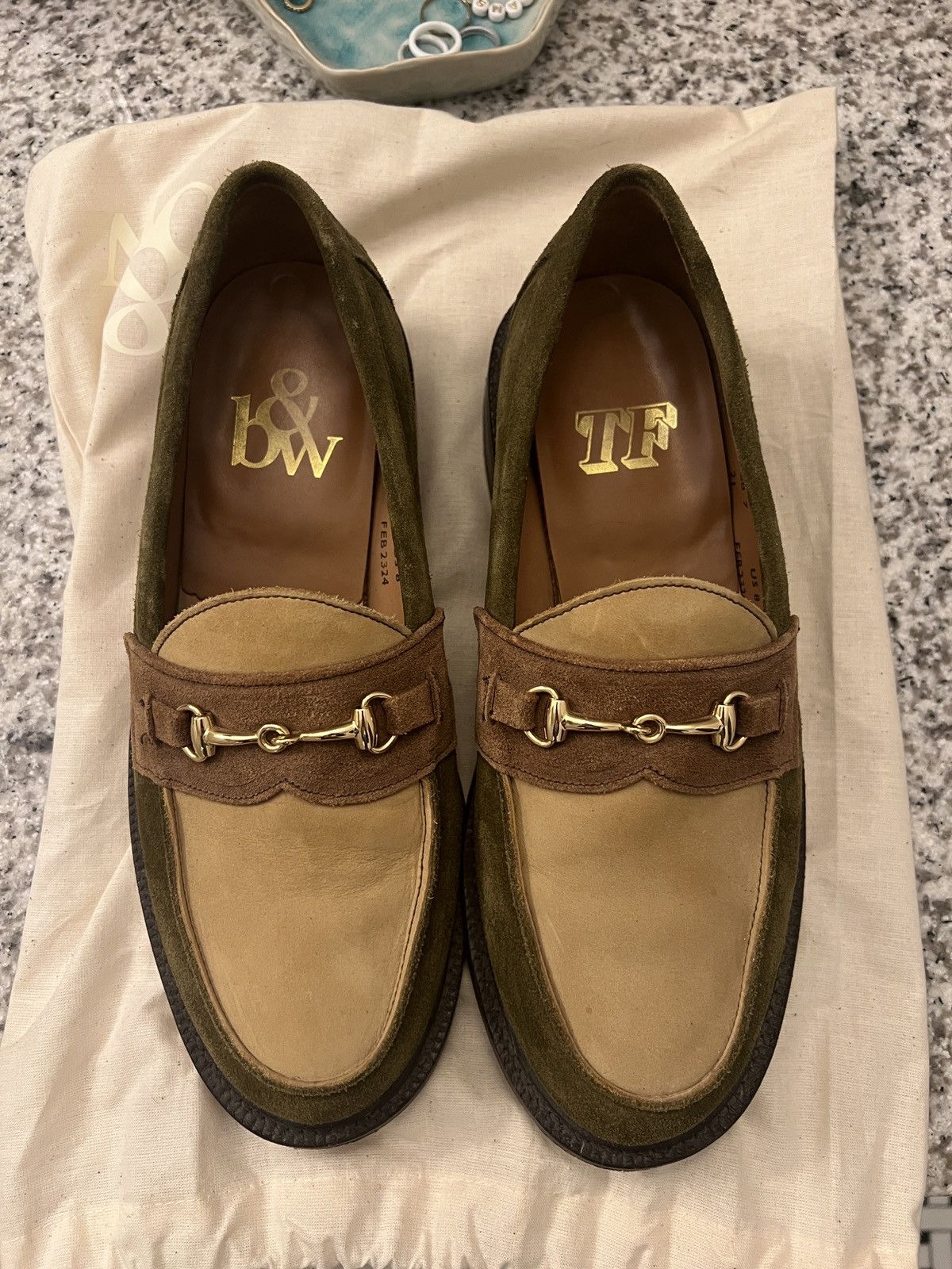 Blackstock & Weber Throwing Fits x Blackstock & Weber Loafer Size US 8 / EU 41 - 2 Thumbnail