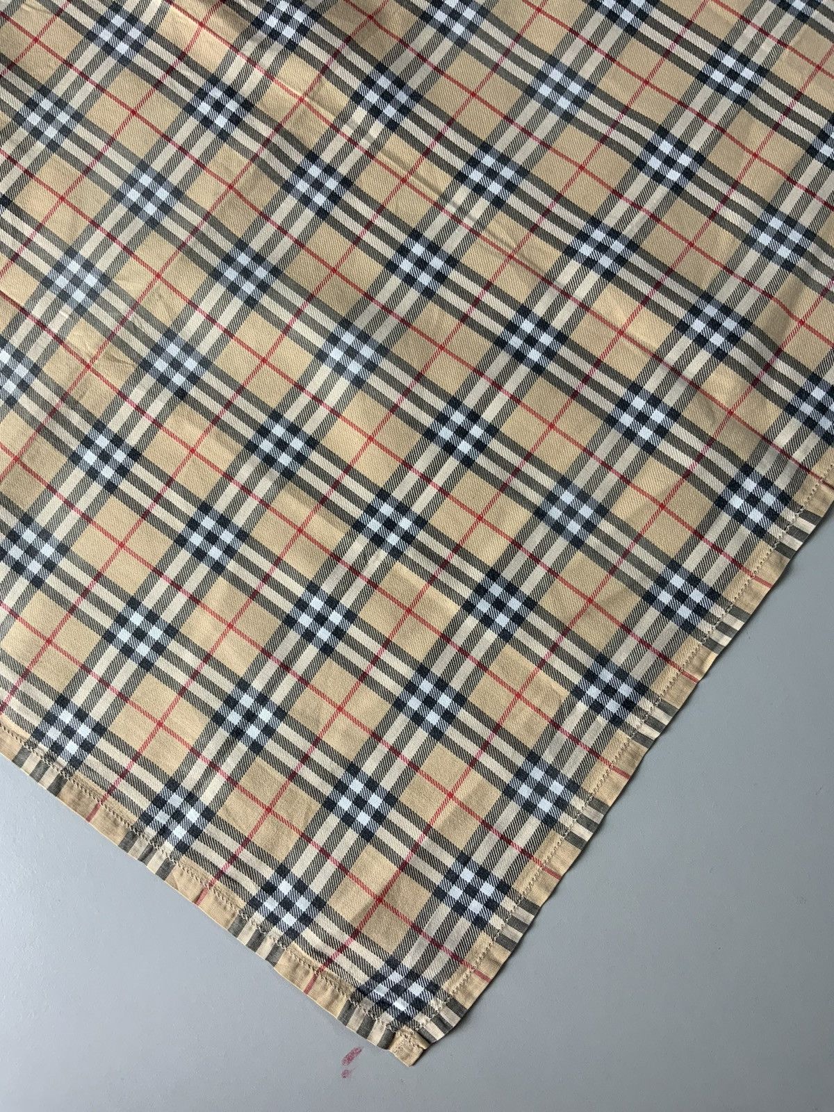 Burberry Burberrys Bandana Handkerchief Size ONE SIZE - 8 Thumbnail