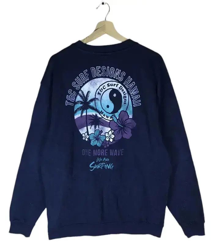 Vintage Vintage T&C Surf Design Sweatshirts Size US XL / EU 56 / 4 - 2 Thumbnail