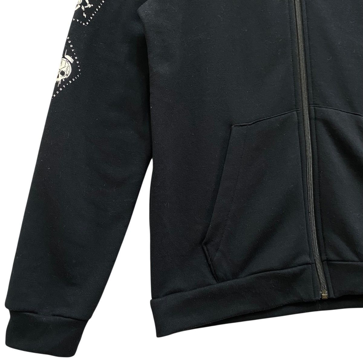 Nike Nike Dri-Fit Full Zip Hoodie Black Neon Graphic Small Size US S / EU 44-46 / 1 - 4 Thumbnail