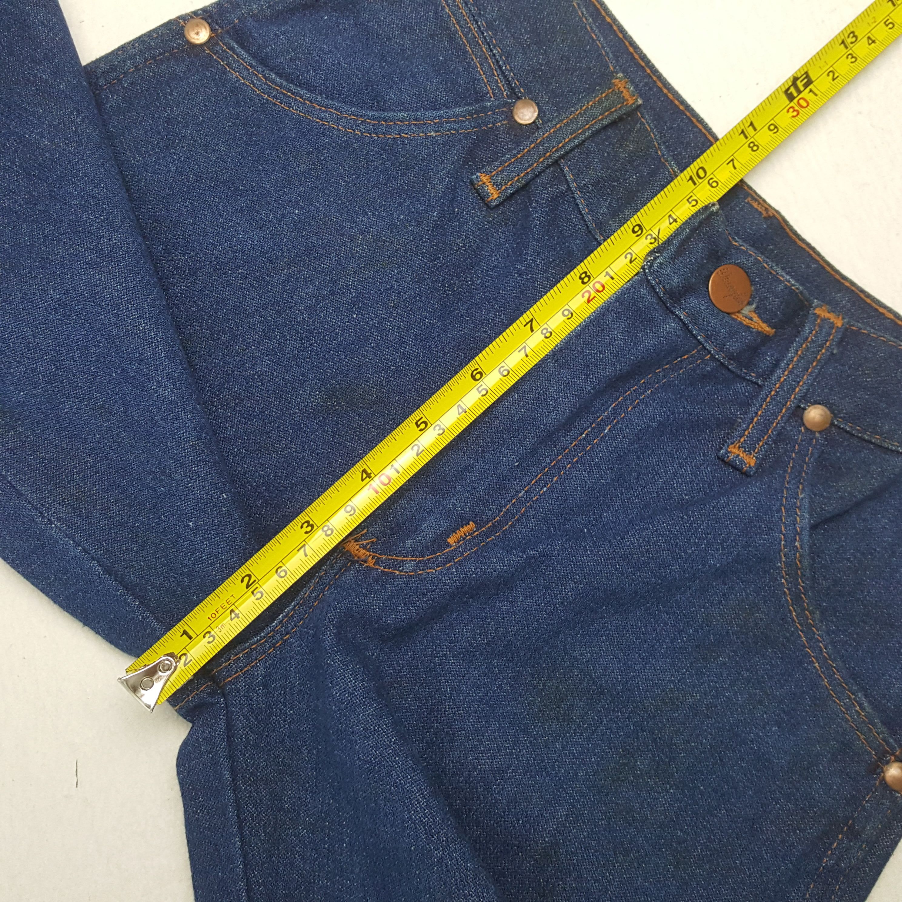 Wrangler Vintage Wrangler American Classic Style Jeans RR17 Size 24" / US 00 / IT 34 - 8 Thumbnail