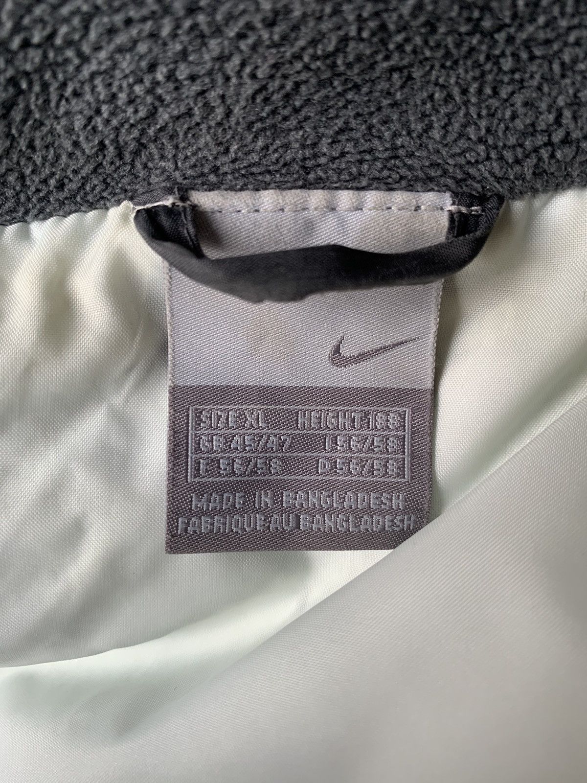 Nike Vintage Nike Down vest jacket Size US XL / EU 56 / 4 - 7 Thumbnail