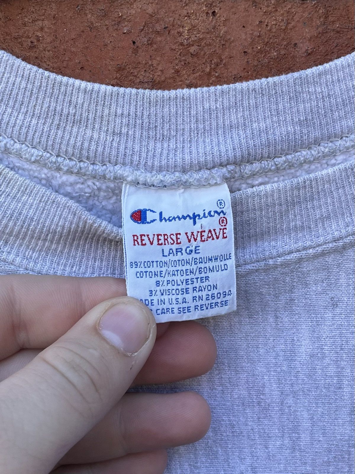 Champion Rare 90s Southeastern Massachusetts University Crewneck Size US L / EU 52-54 / 3 - 2 Thumbnail