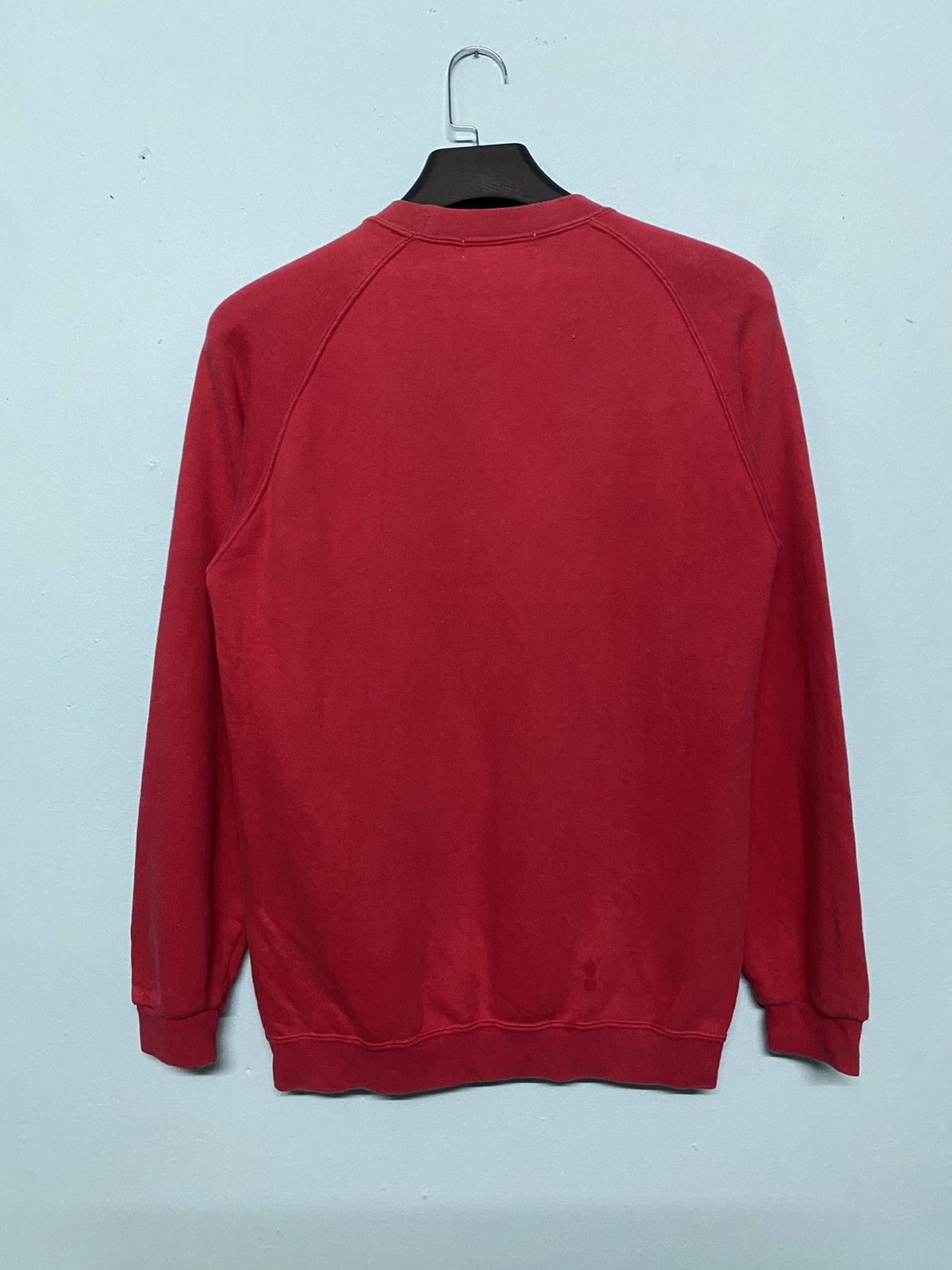 Honda 💥HONDA HRC SMALL PATCH SWEATSHIRT VINTAGE 90s Size US L / EU 52-54 / 3 - 9 Thumbnail