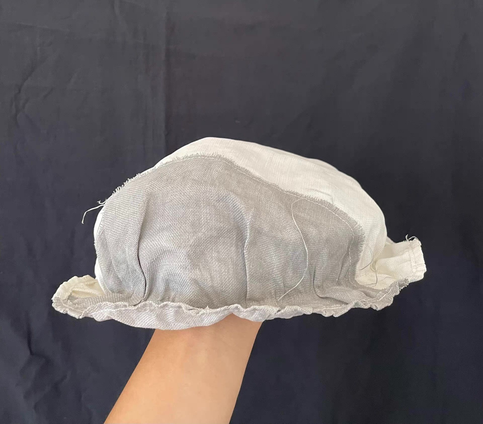 Reinhard Plank Reinhard Plank Color-block PleatedBrim Straw Bucket Hat Ｑ21 Size ONE SIZE - 2 Thumbnail