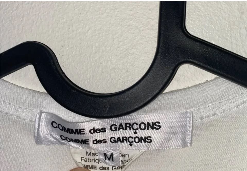 Comme des Garcons WMNS Comme des Garcons AW2013 Frolar White T shirt Size M / US 6-8 / IT 42-44 - 8 Thumbnail