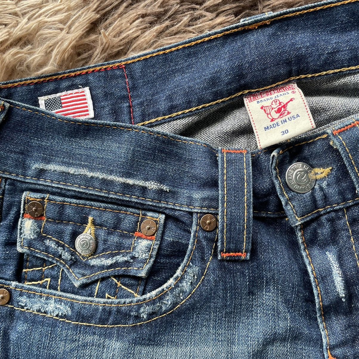 If Six Was Nine × True Religion True religion flare jeans Size US 30 / EU 46 - 7 Thumbnail