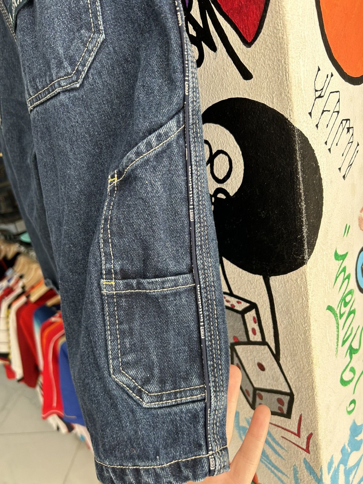 Billabong × Vintage Billabong Jncos Alike skater jorts Size US 36 / EU 52 - 4 Thumbnail