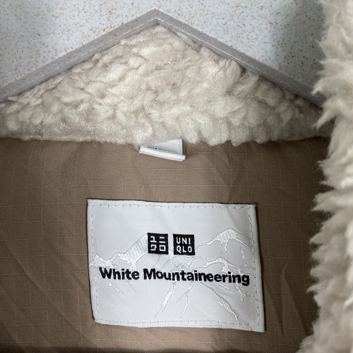 Uniqlo × White Mountaineering White Mountaineering x Uniqlo Half Button Fleece Size US M / EU 48-50 / 2 - 11 Thumbnail