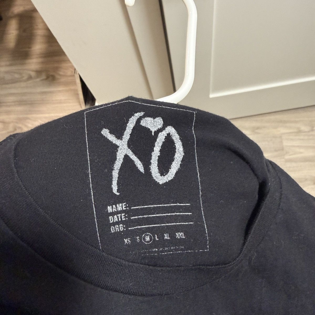 XO The Weeknd XO Trilogy 5 Year Long Sleeve Size US M / EU 48-50 / 2 - 3 Thumbnail