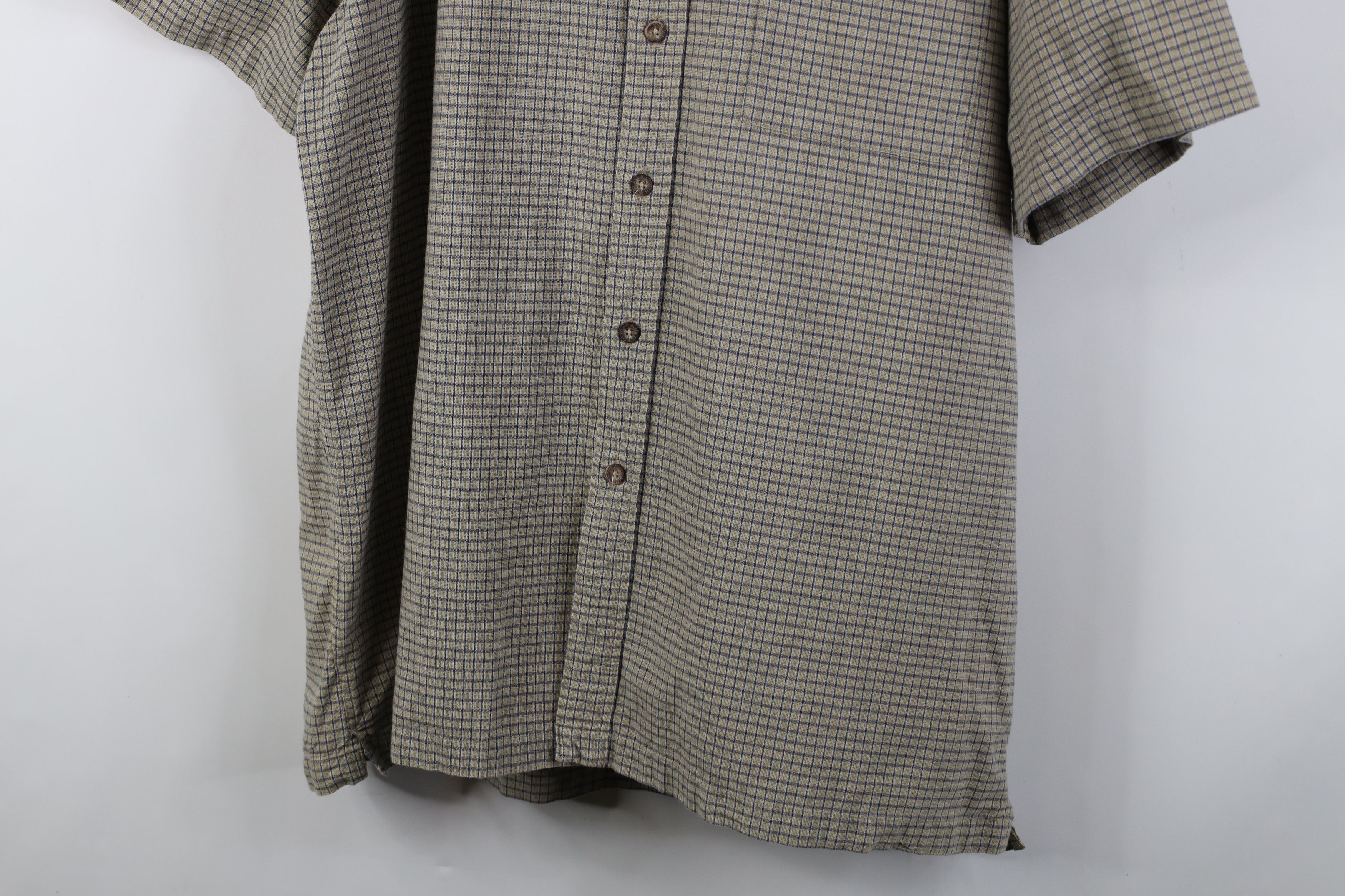 Vintage Vintage 90s Streetwear Striped Short Sleeve Button Shirt Size US XL / EU 56 / 4 - 3 Thumbnail
