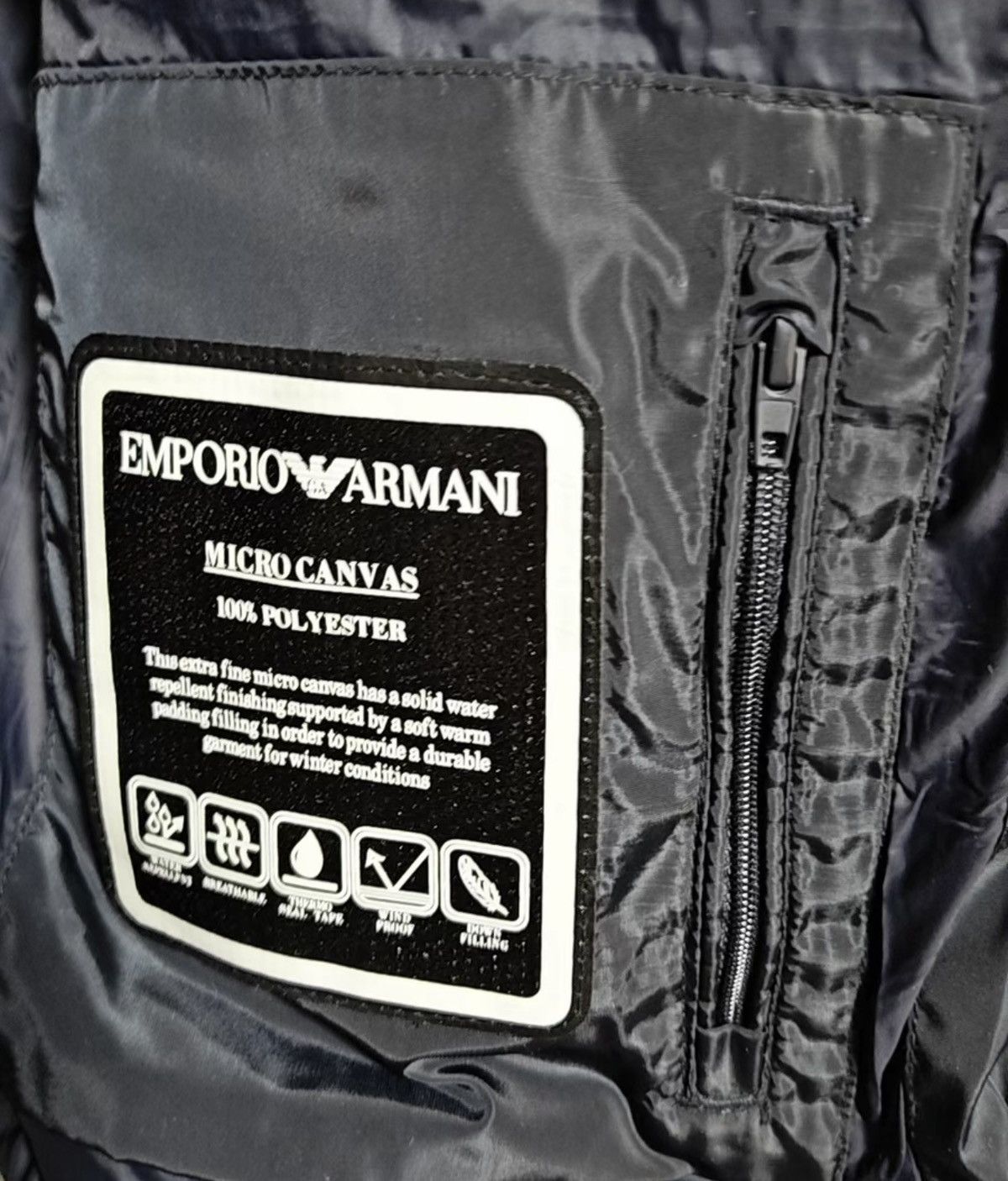 Emporio Armani Emporio Armani Men's Down Jacket Size US S / EU 44-46 / 1 - 5 Thumbnail