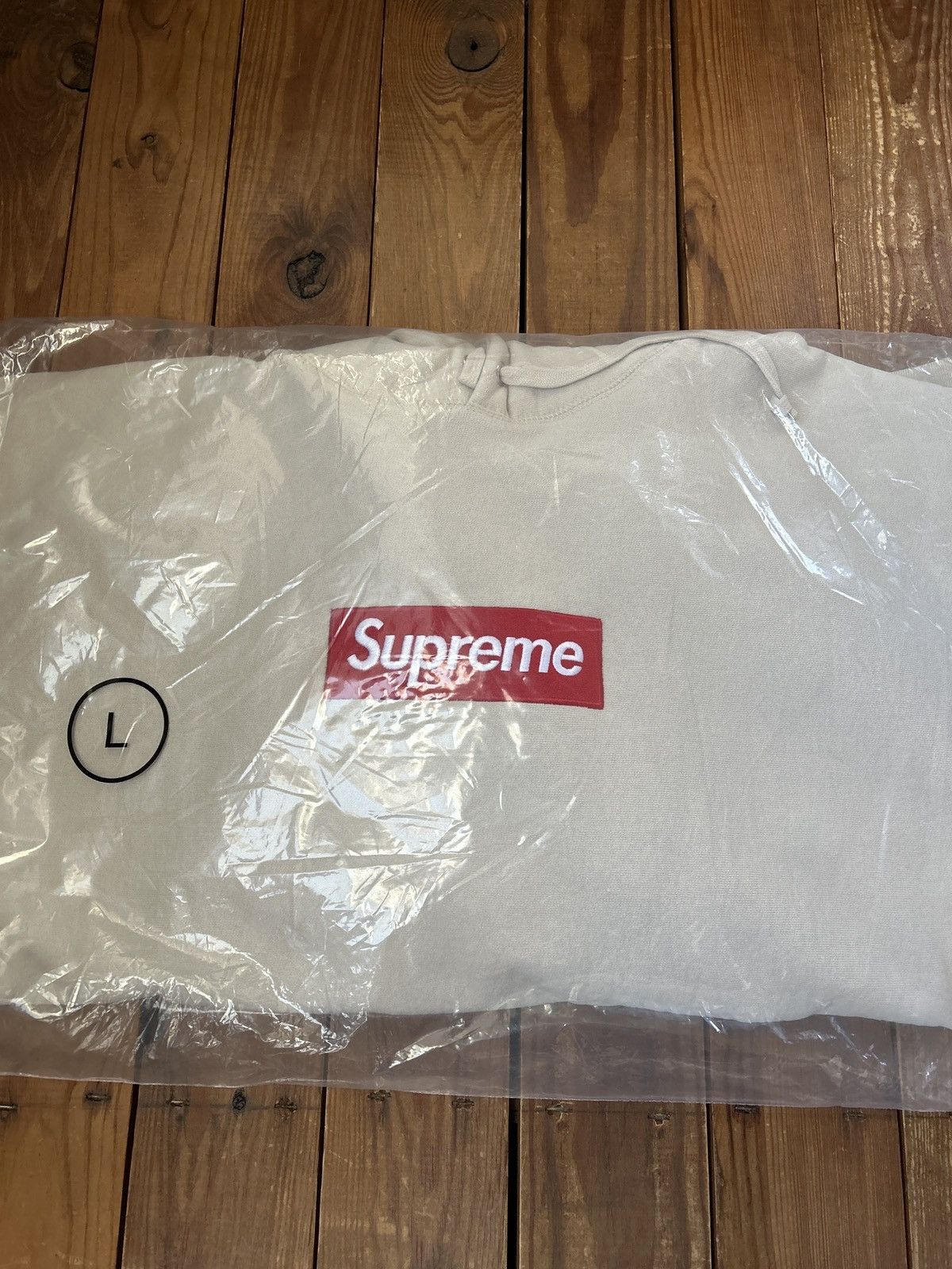 Supreme Supreme Stone Box Logo Hoodie Size US L / EU 52-54 / 3 - 2 Thumbnail