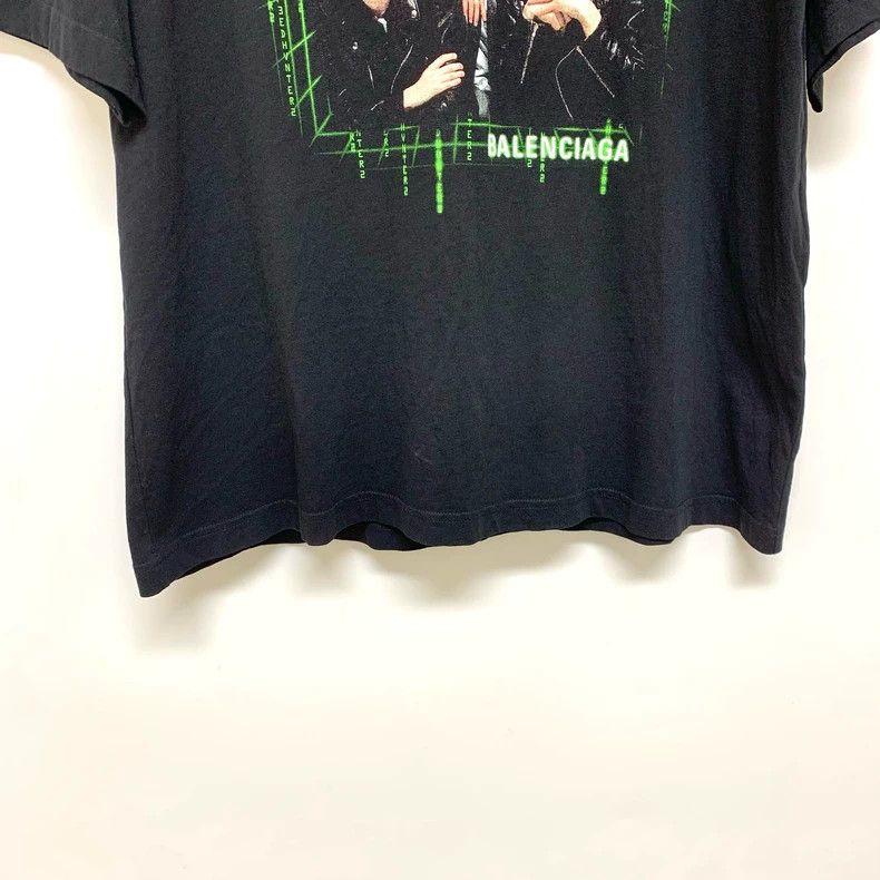 Balenciaga Balenciaga Speed Portrait Logo Short Sleeve Size US M / EU 48-50 / 2 - 6 Thumbnail
