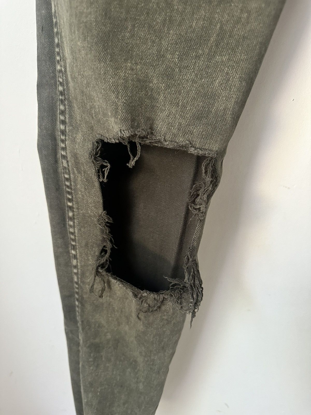 Vintage × Zara Distressed Denim Size US 31 - 3 Thumbnail