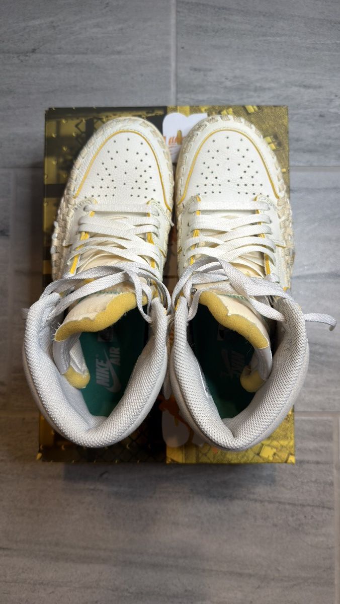 Jordan Brand × Union LA Jordan 1 Retro High OG SP Union LA Bephies Beauty Supply Size US 9 / EU 42 - 4 Thumbnail