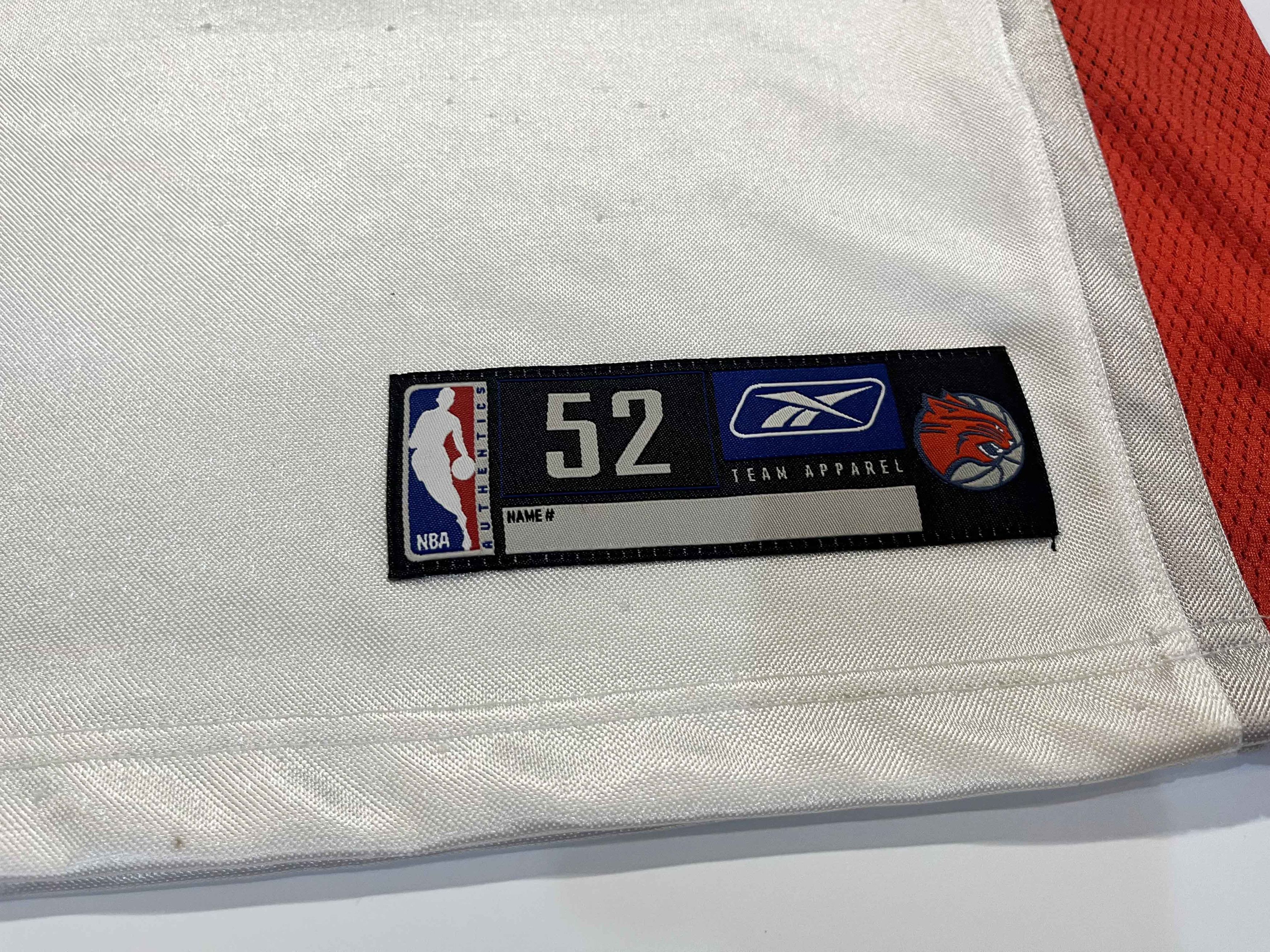 NBA × Reebok Reebok NBA Charlotte Bobcats OKAFOR #50 Basketball Jersey Size US XL / EU 56 / 4 - 6 Thumbnail