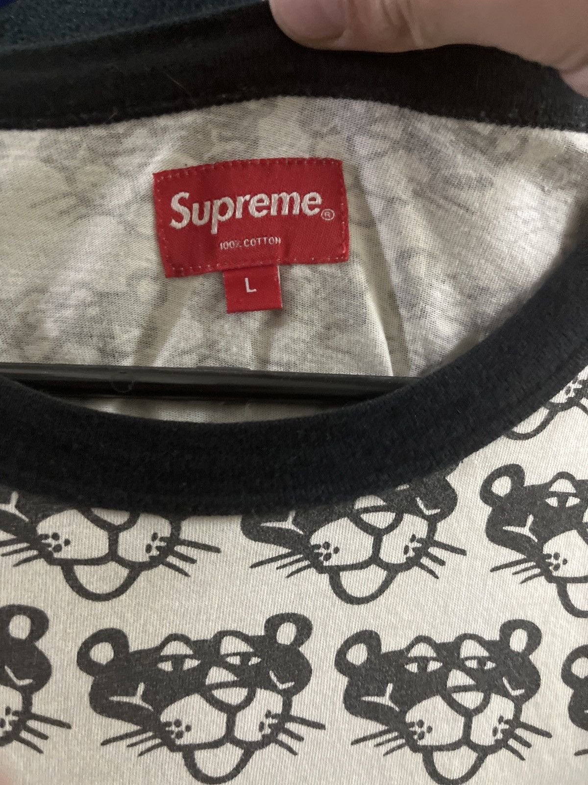 Supreme Pink panther supreme top Size US L / EU 52-54 / 3 - 3 Thumbnail