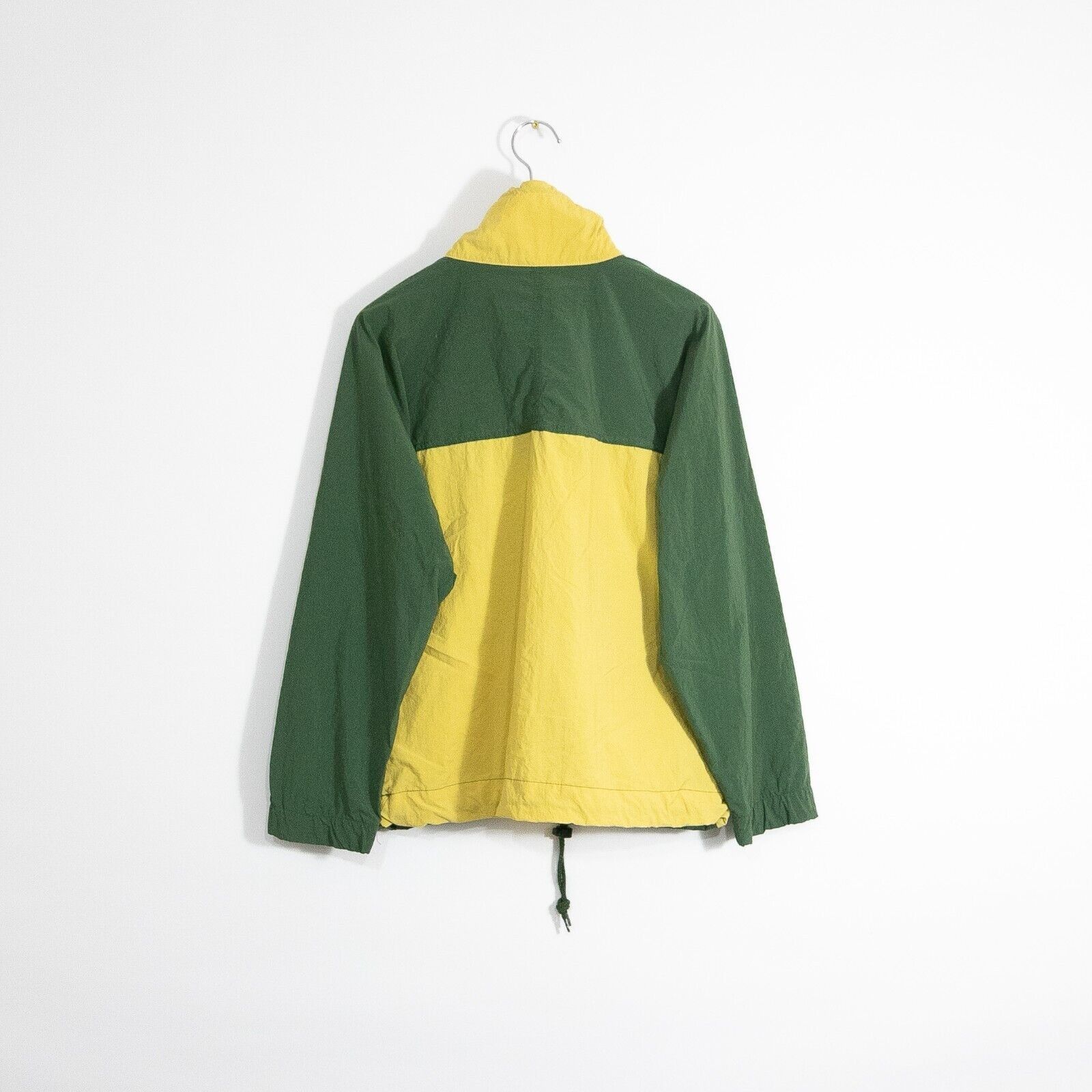 B.U.M Equipment × Vintage Vintage BUM Equipment Windbreaker Mens Small - Green Retro Size US S / EU 44-46 / 1 - 4 Thumbnail