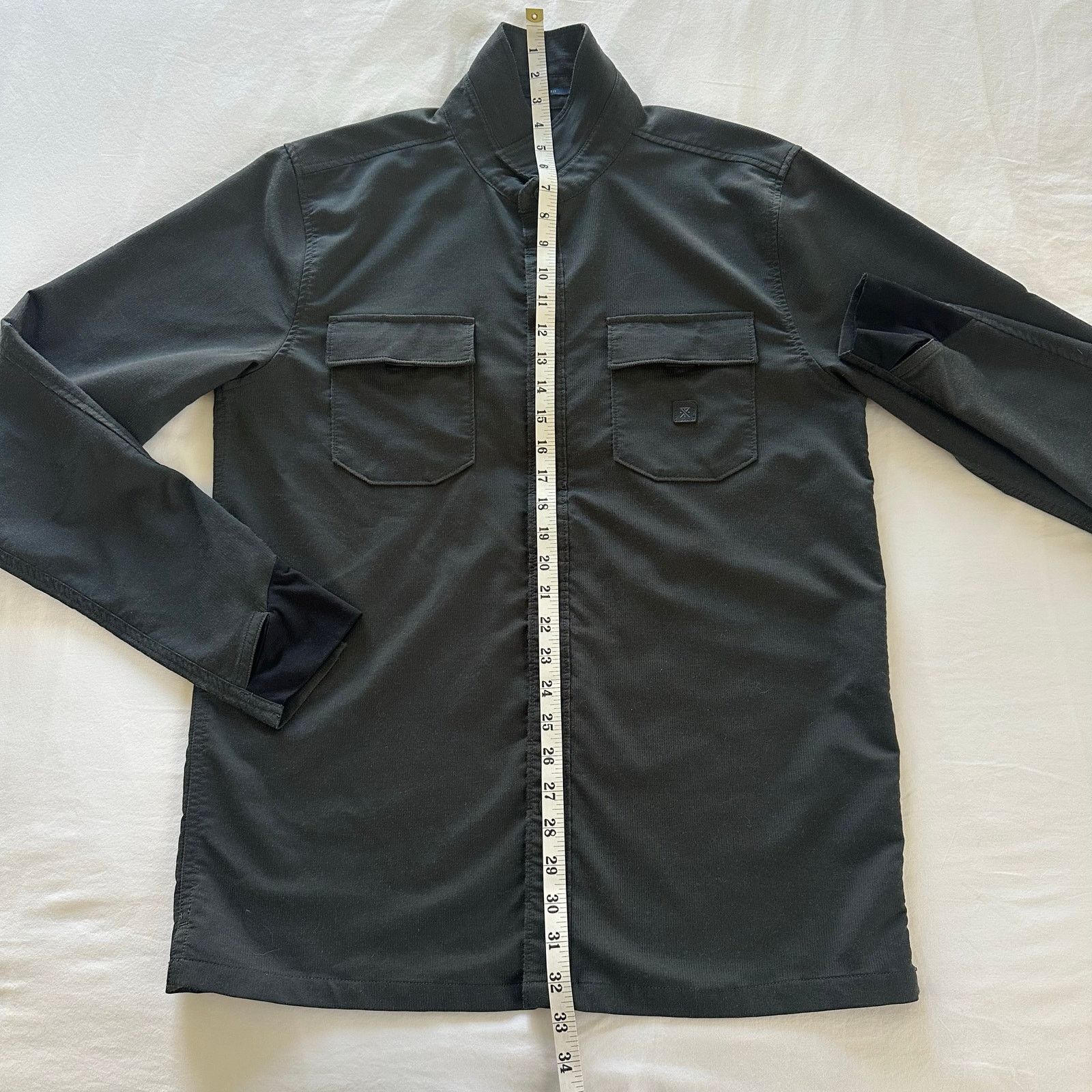 Roark Roark Black Flannel Long Sleeve Snap Front Lightweight M Size US M / EU 48-50 / 2 - 8 Thumbnail