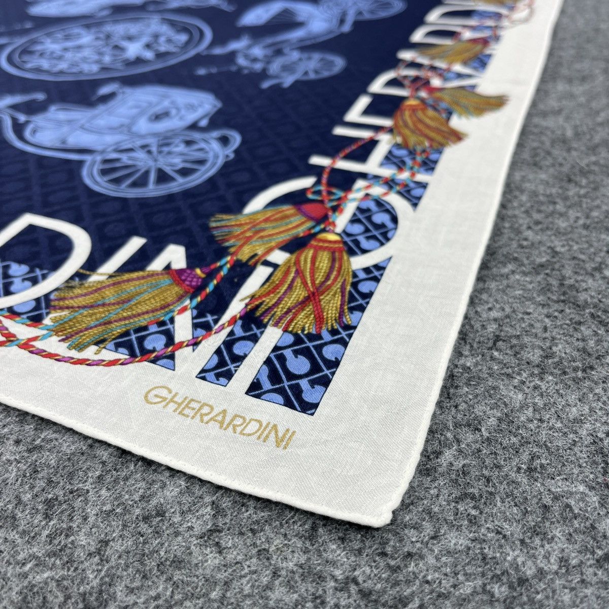 Other Gherardini Handkerchief Neckerchief Bandana B1774 Size ONE SIZE - 4 Thumbnail