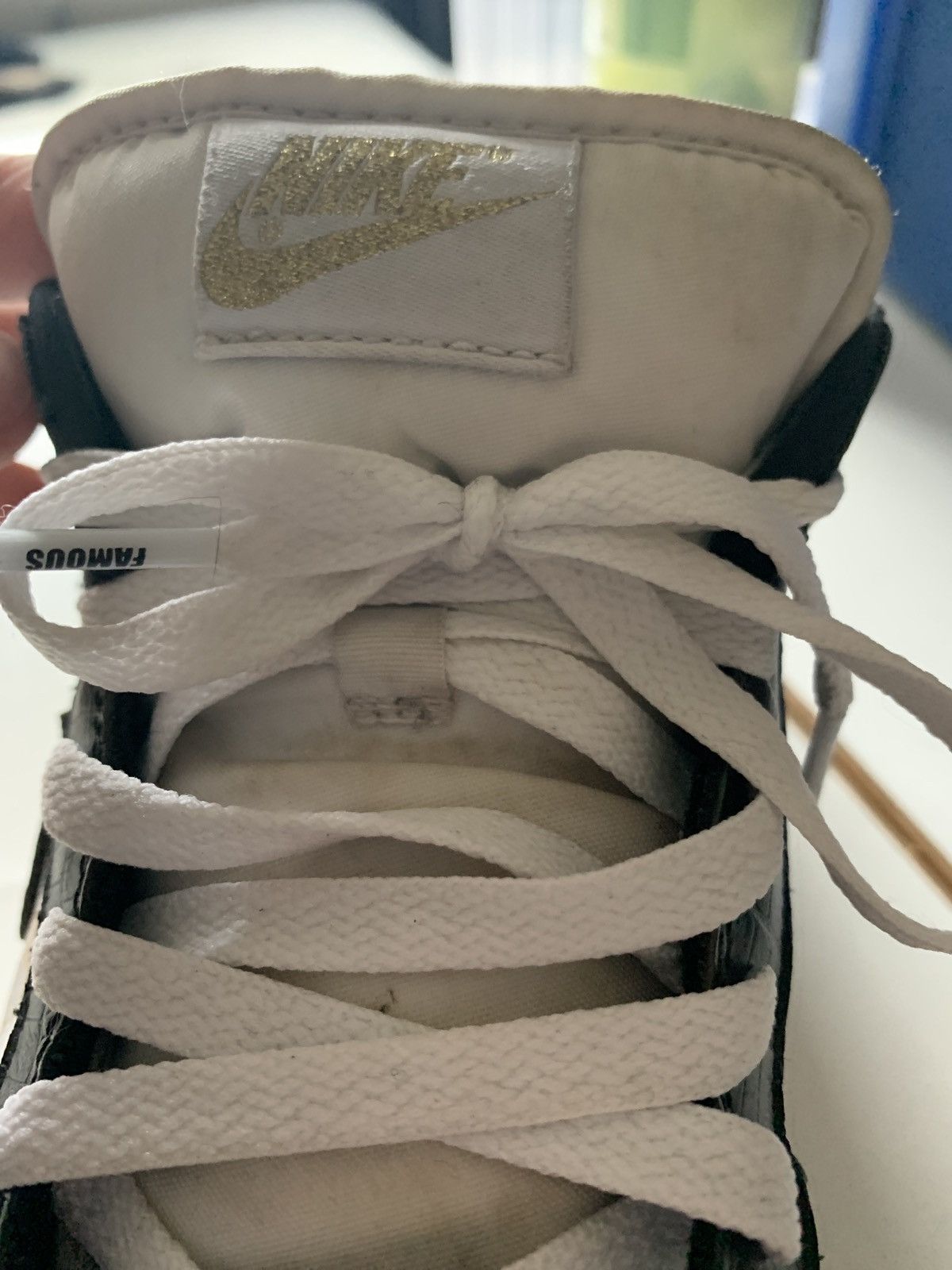 Nike × Supreme NIKE SB X SUPREME STAR DUNK BLACK Size US 10.5 / EU 43-44 - 11 Thumbnail