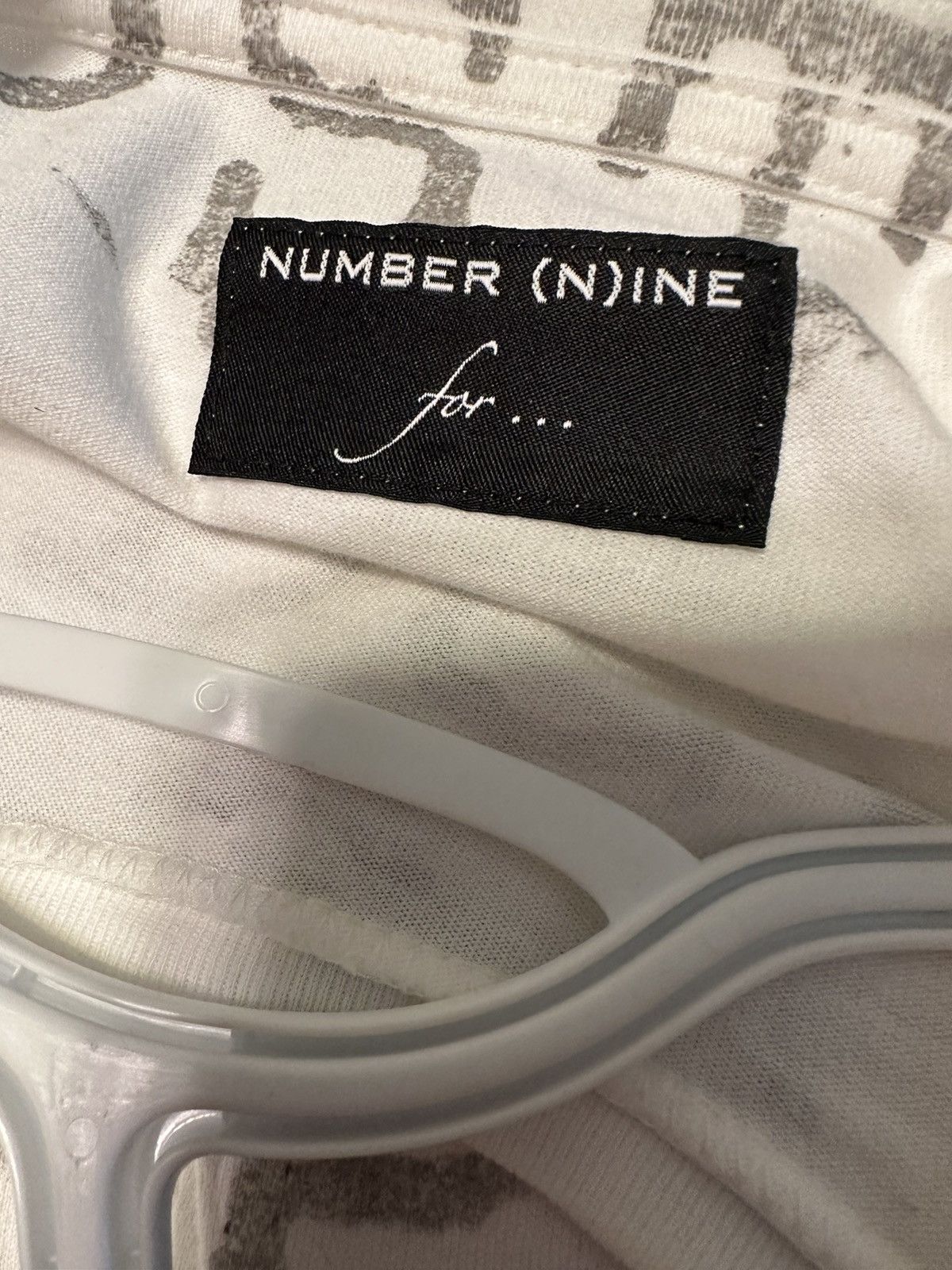 Number (N)ine SS02 “ Modern Age “ Hipster T-Shirt Size US M / EU 48-50 / 2 - 5 Thumbnail