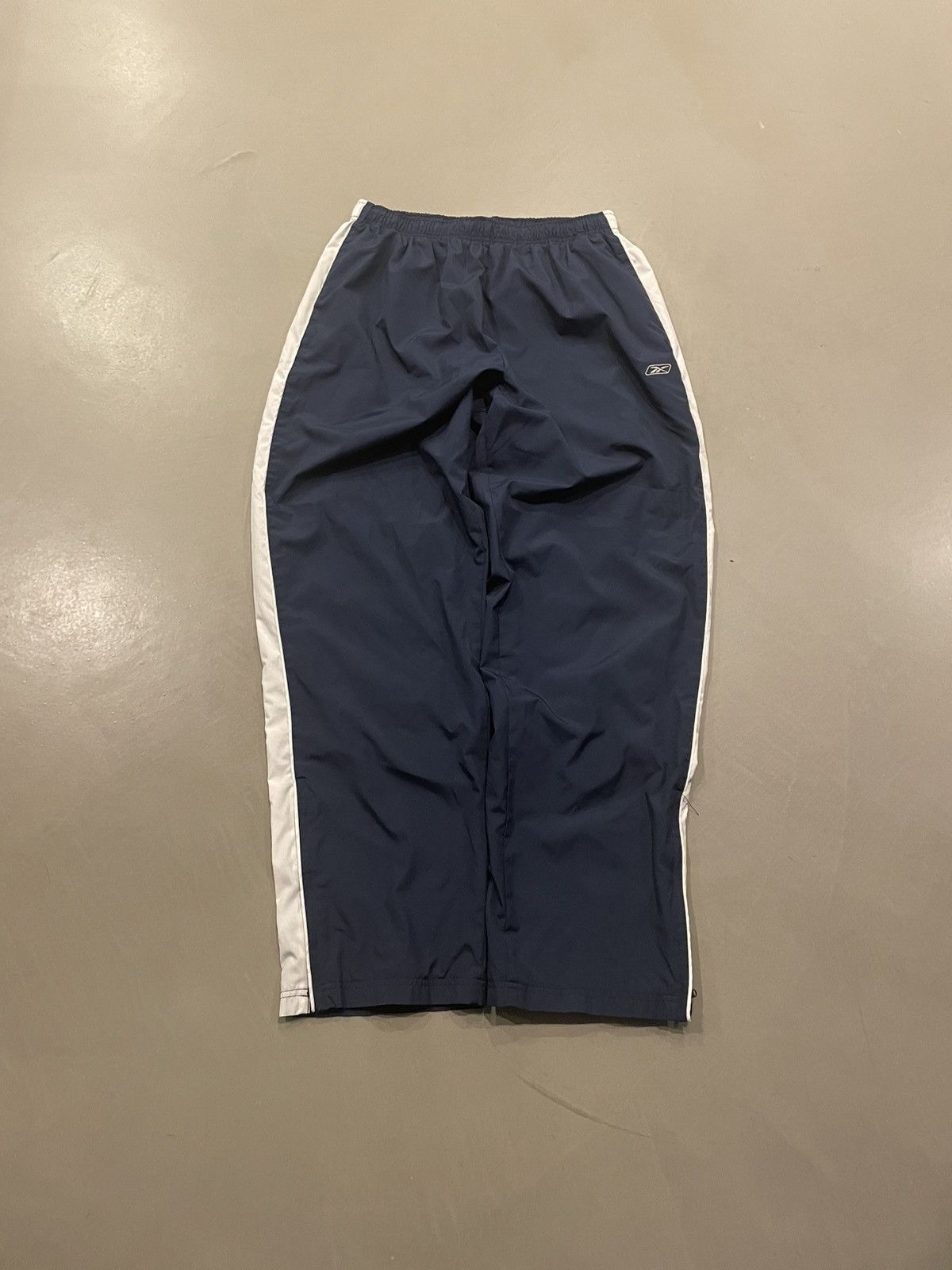Reebok × Vintage Vintage Y2K baggy Reebok striped Trackpants Nike style Size US 32 / EU 48 - 1 Thumbnail