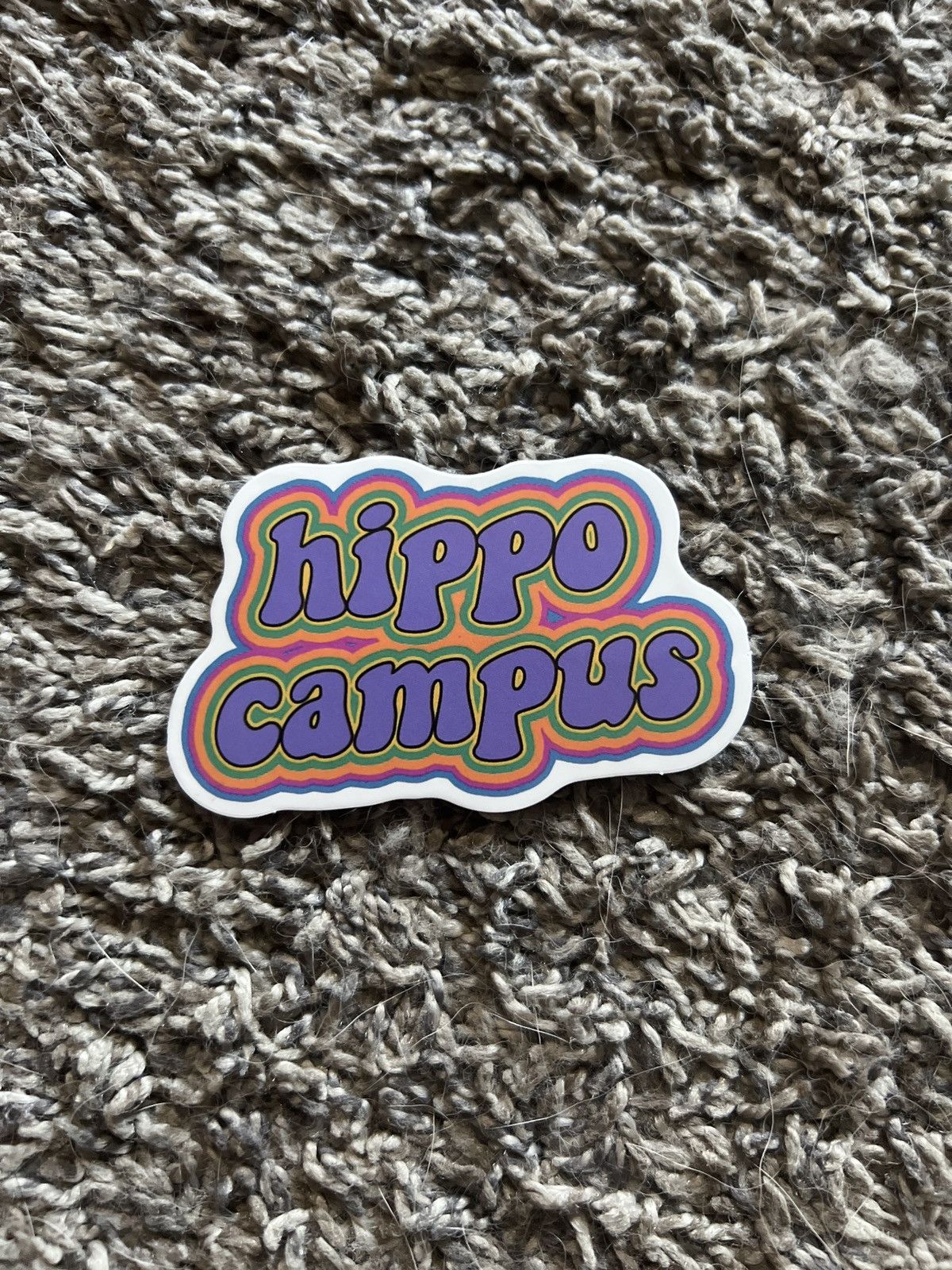Band Tees × Hypebeast Hippo Campus Sticker Size ONE SIZE - 1 Thumbnail