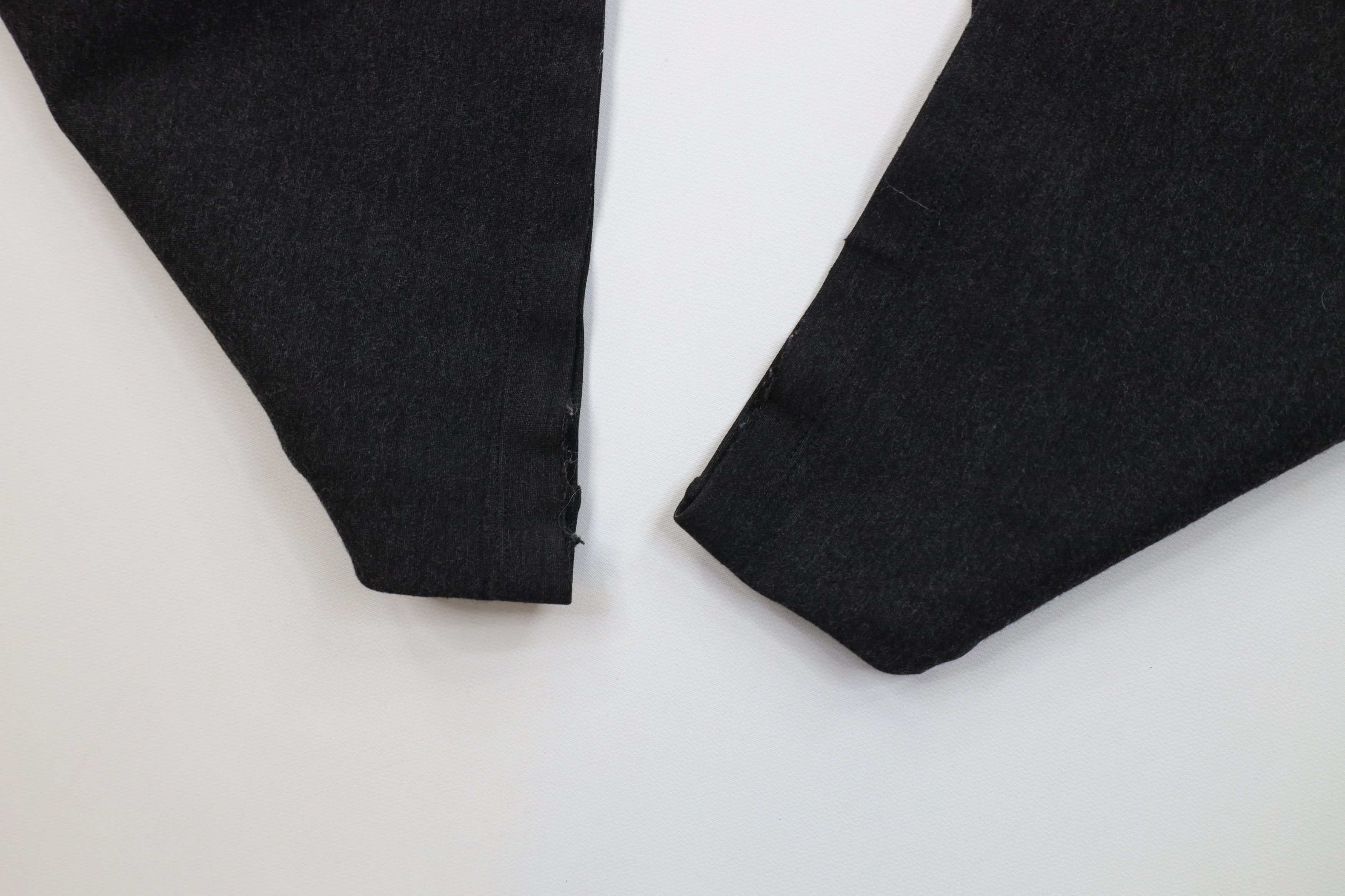 Betabrand Betabrand Classic Dress Pant Yoga Pants Charcoal Gray Size 26" / US 2 / IT 38 - 5 Thumbnail